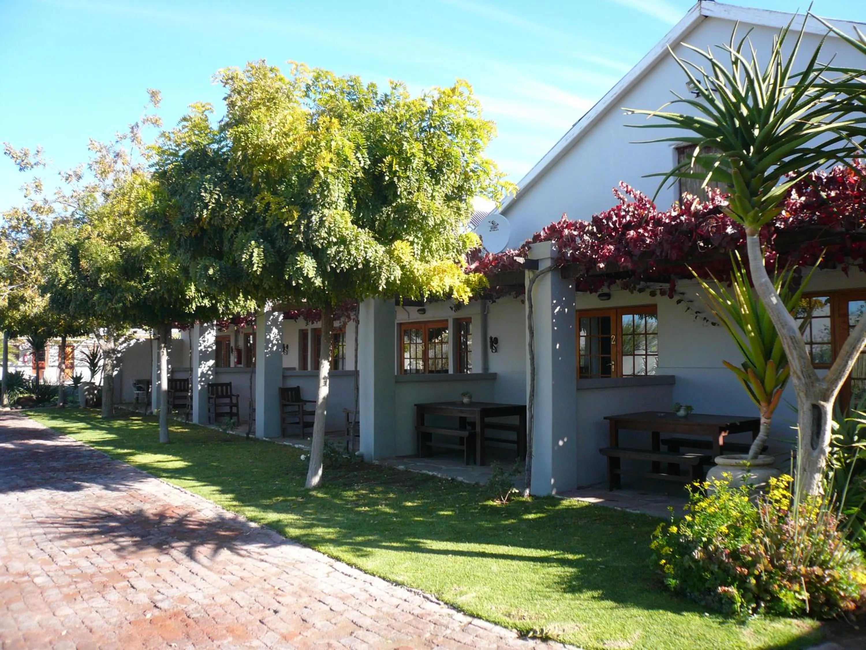 Balcony/Terrace in Die Herehuis
