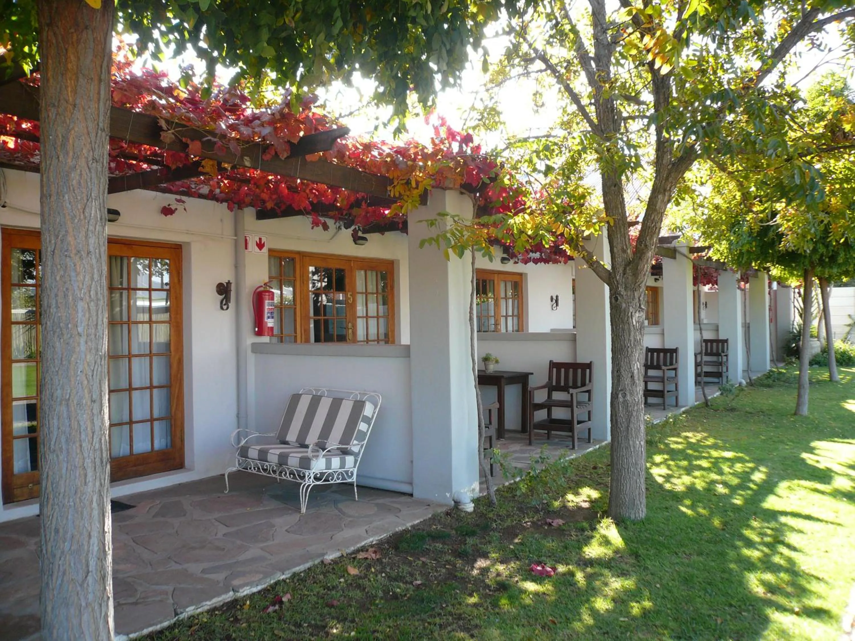 Balcony/Terrace in Die Herehuis