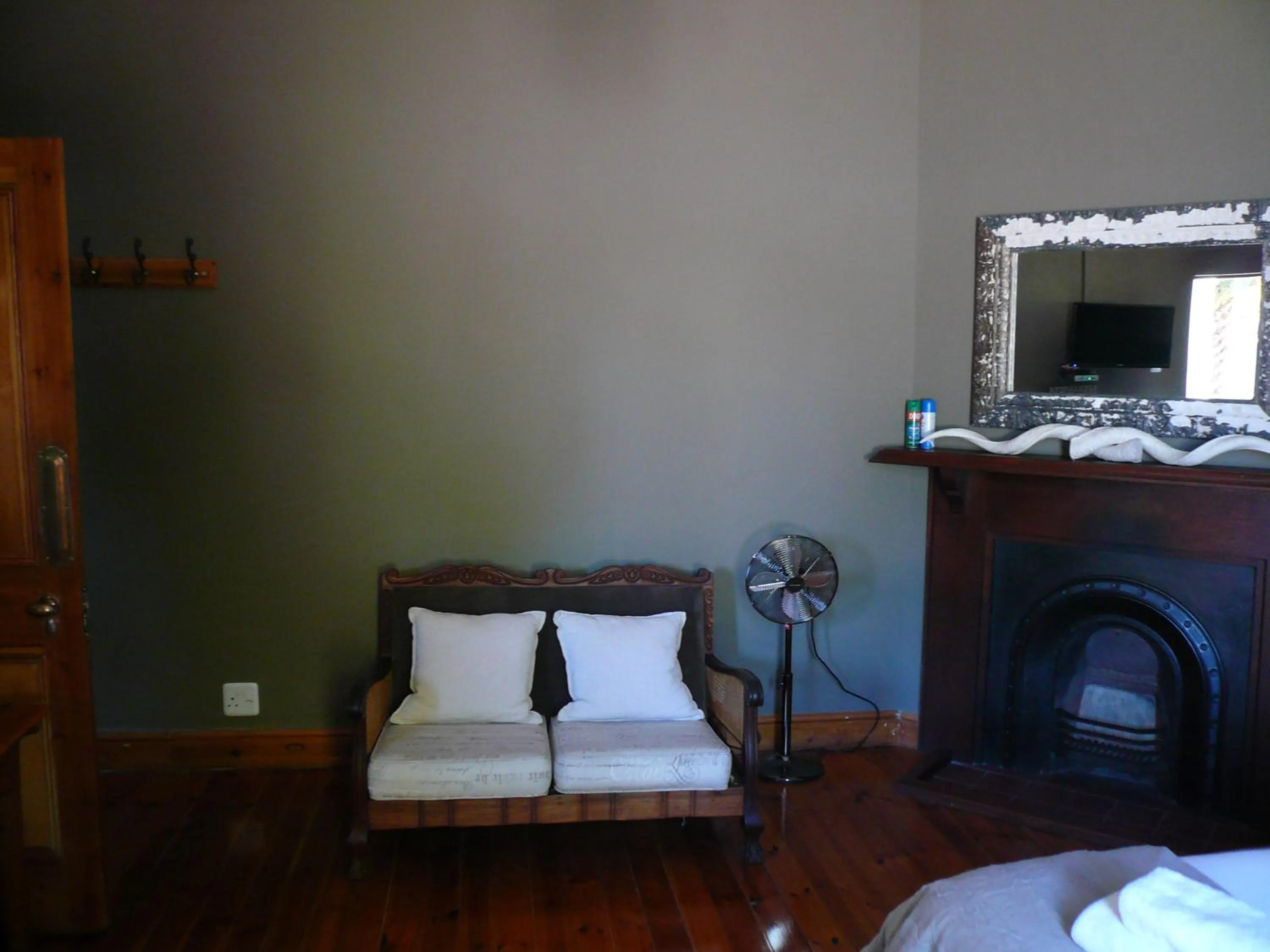 Living room in Die Herehuis