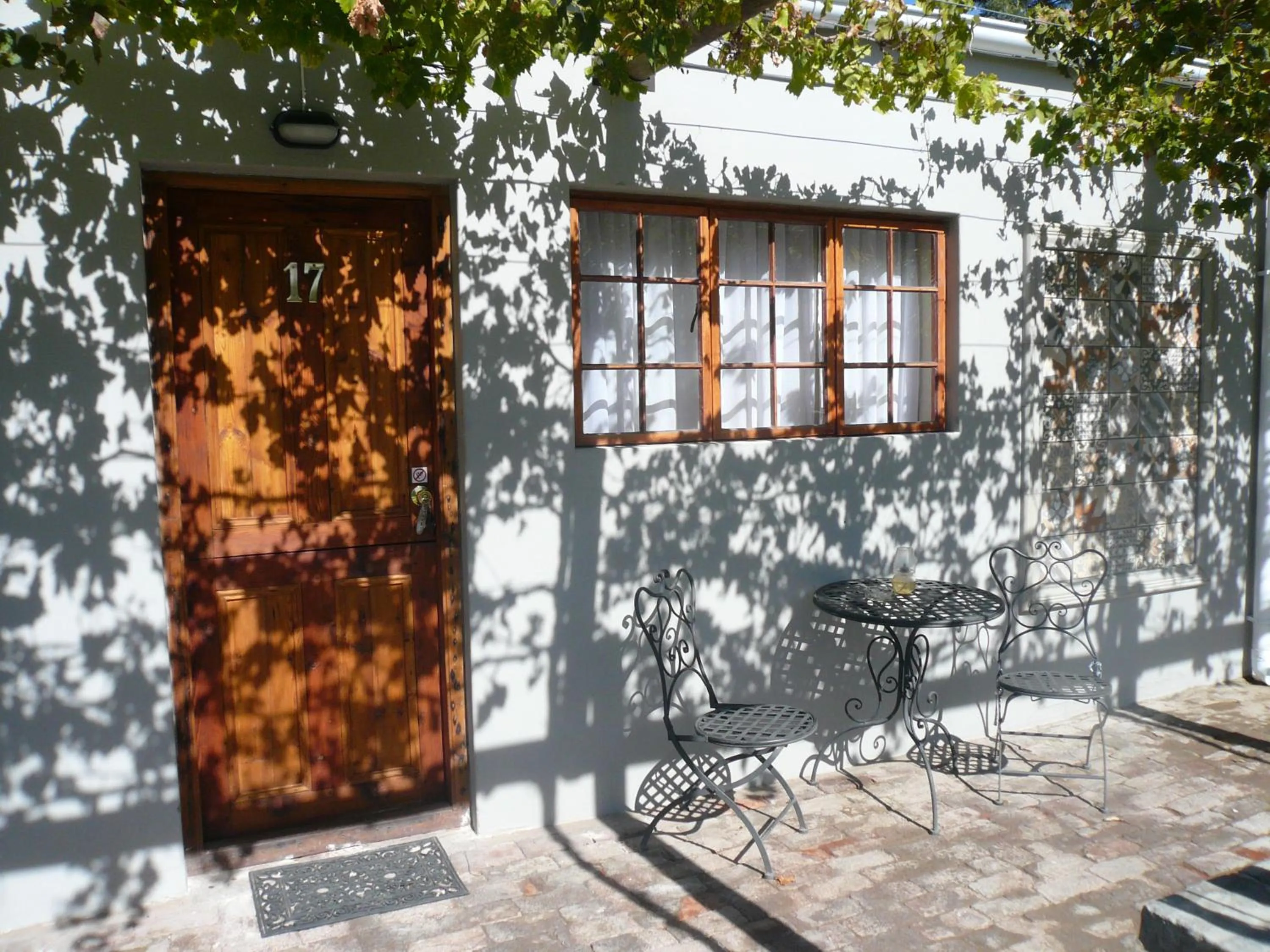 Balcony/Terrace in Die Herehuis