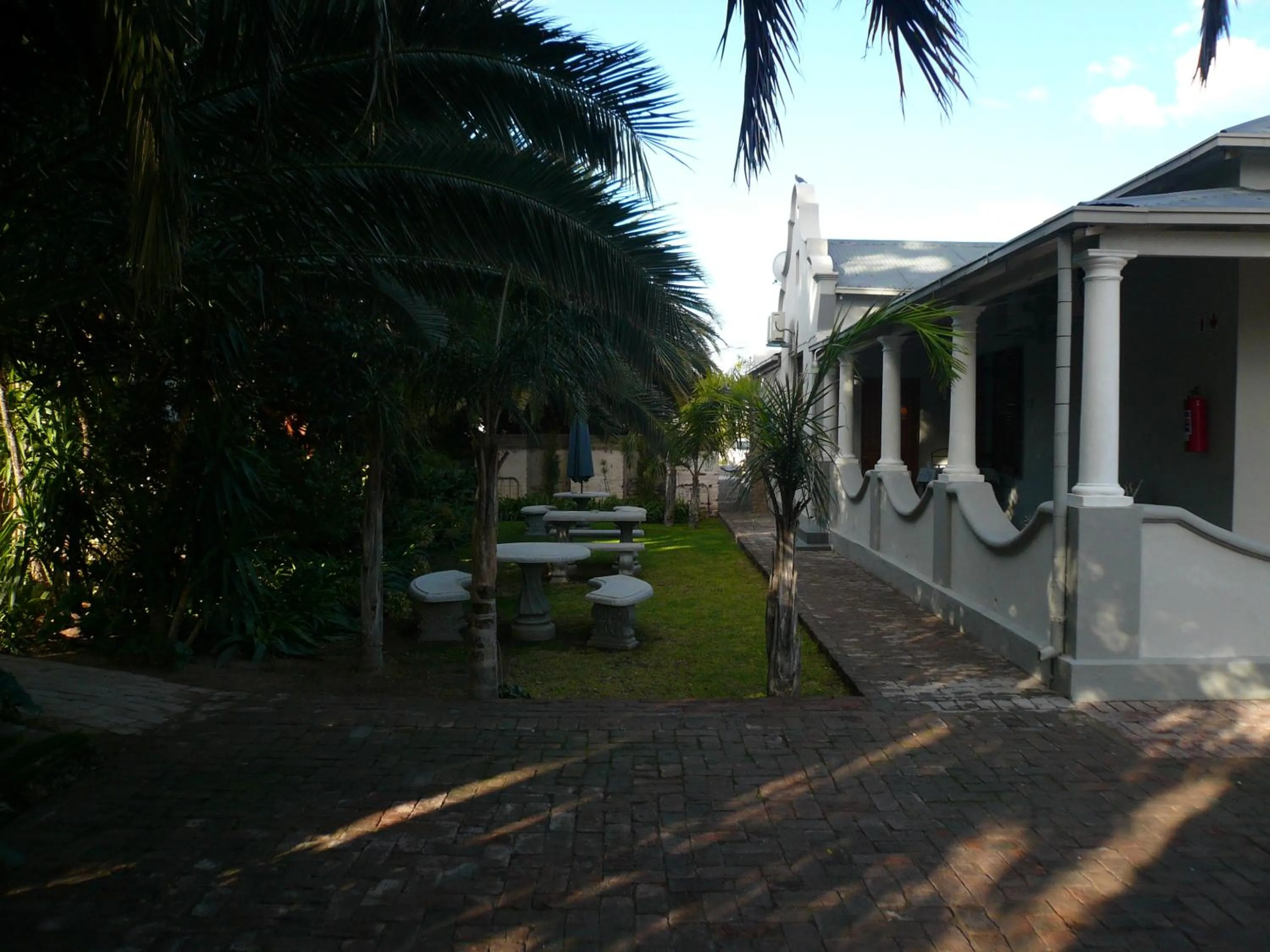 Garden in Die Herehuis