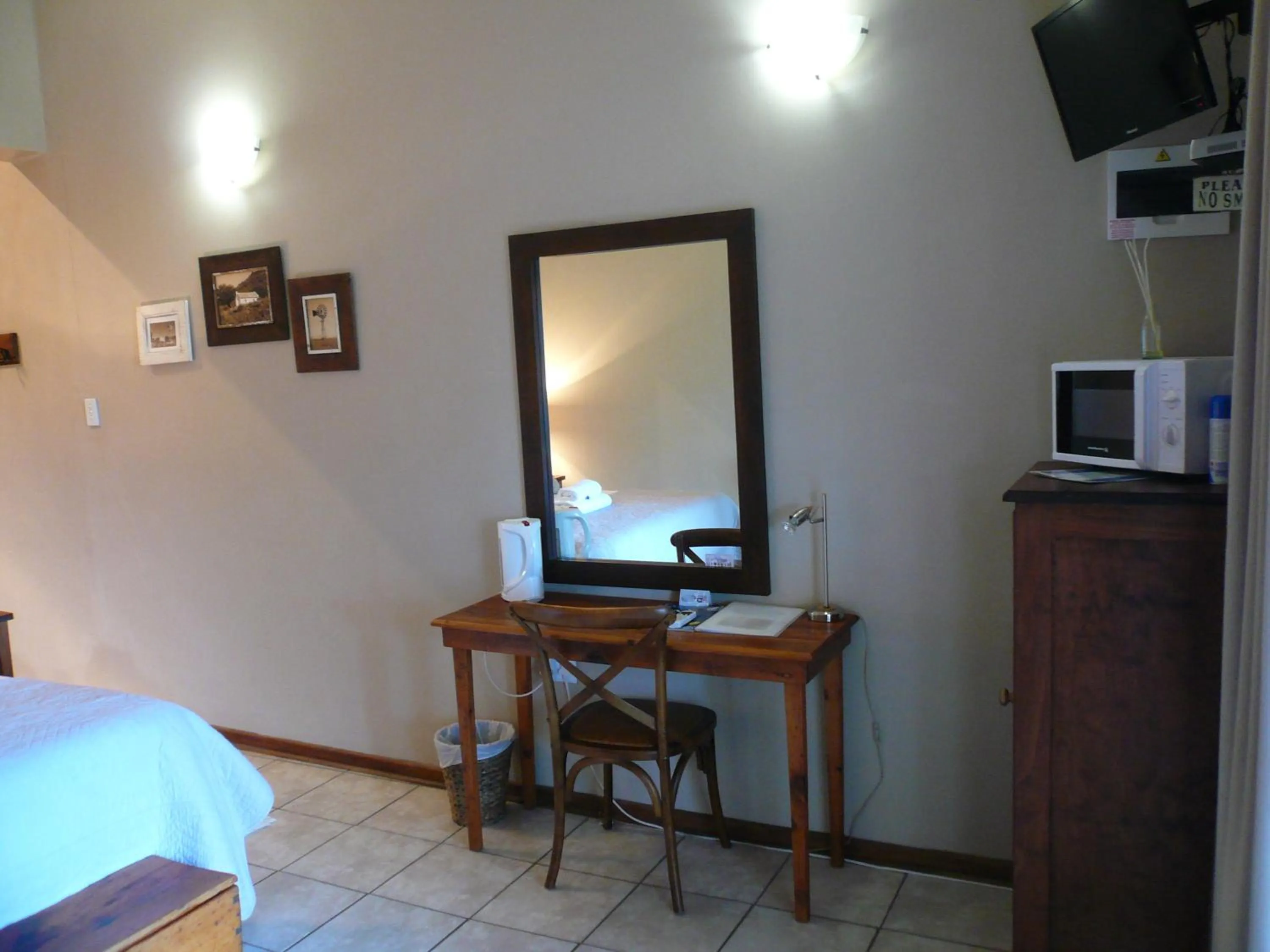 Coffee/tea facilities in Die Herehuis