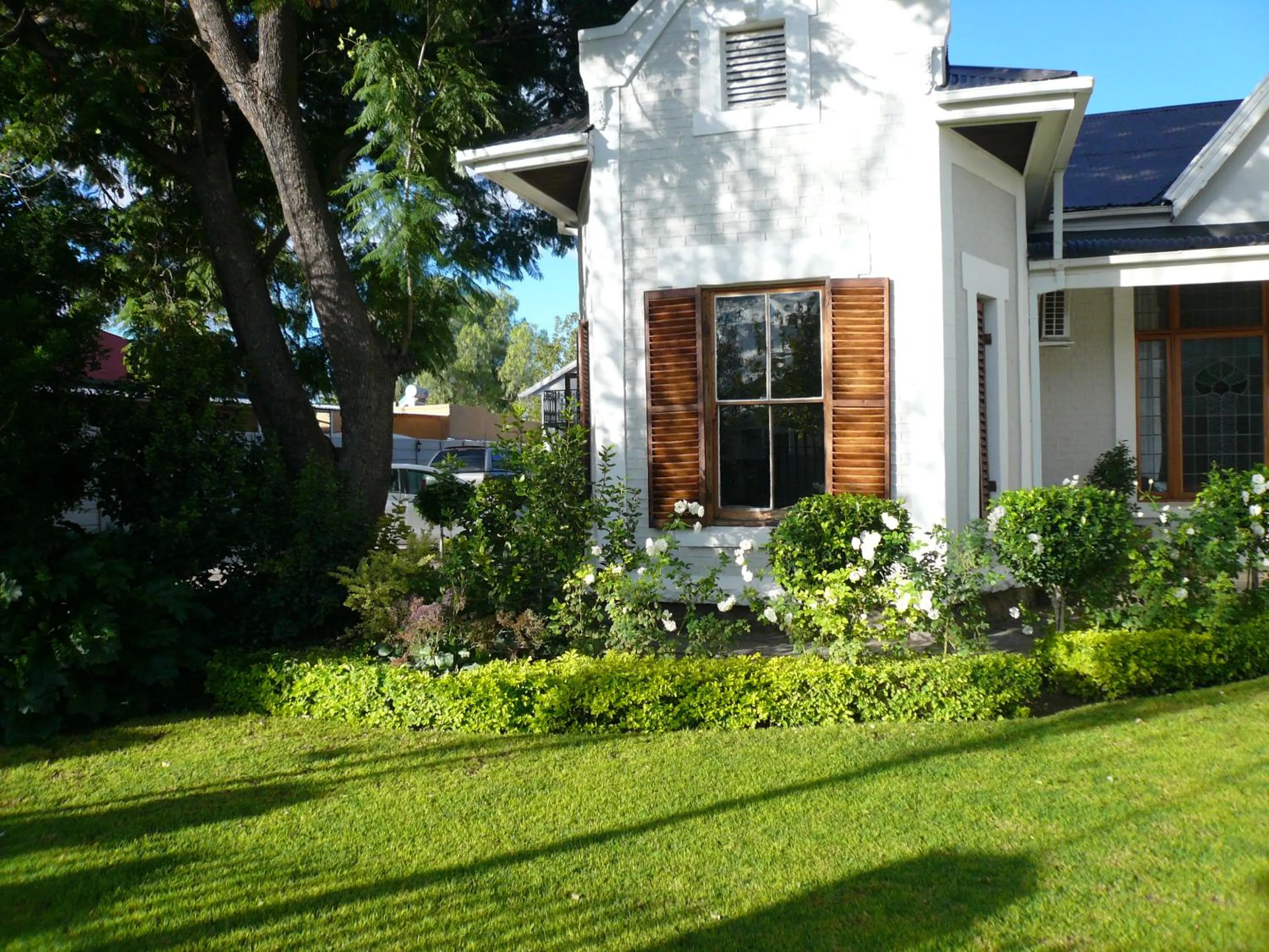 Facade/entrance in Die Herehuis