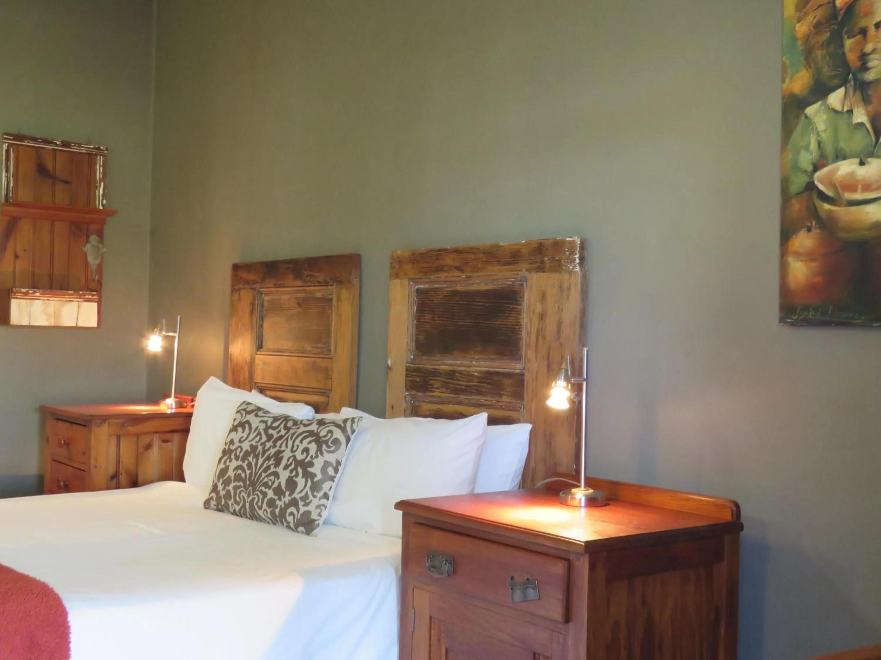 Bathroom, Bed in Die Herehuis