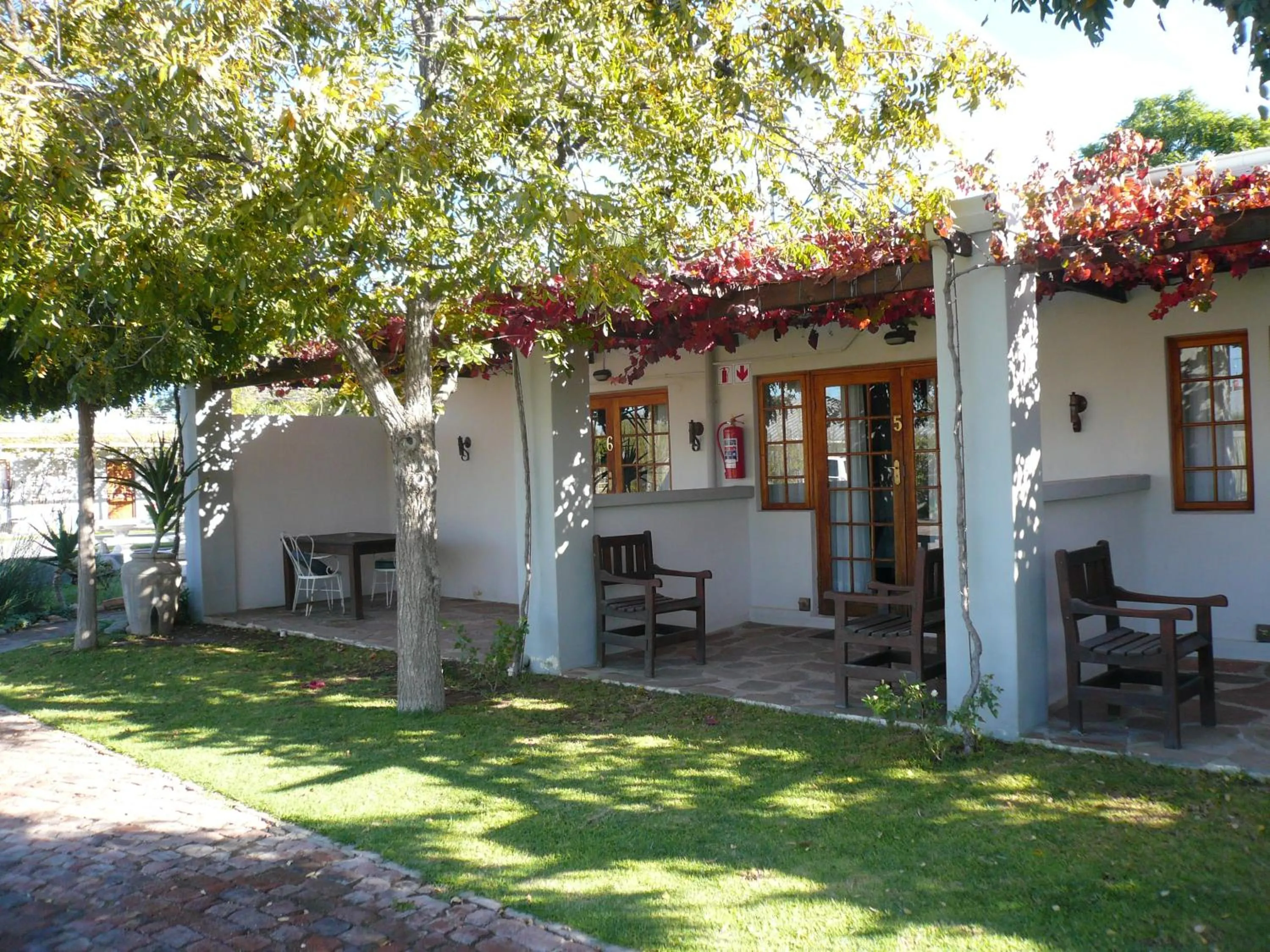 Balcony/Terrace in Die Herehuis