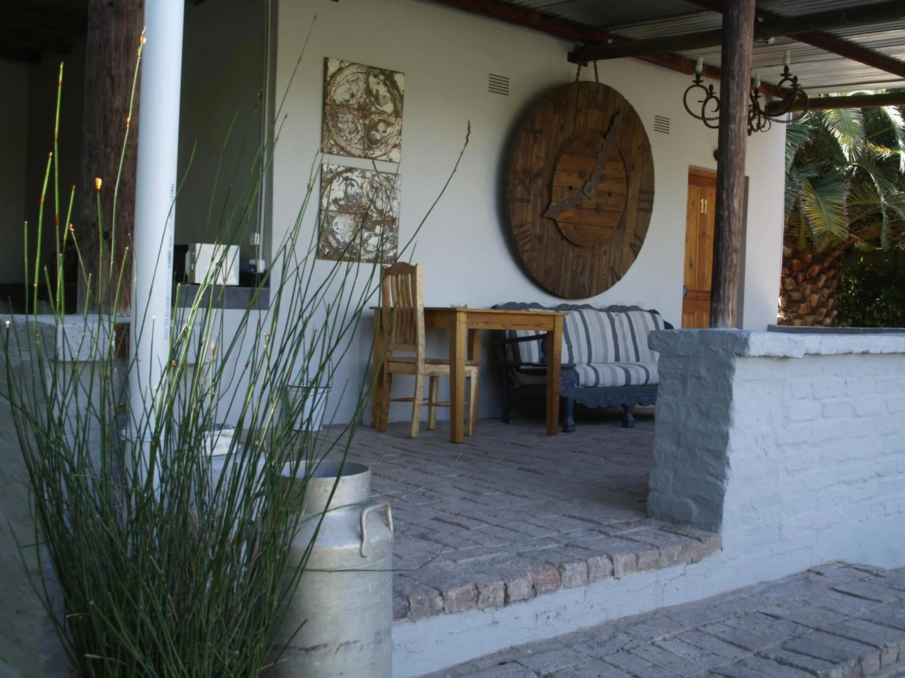 Balcony/Terrace in Die Herehuis