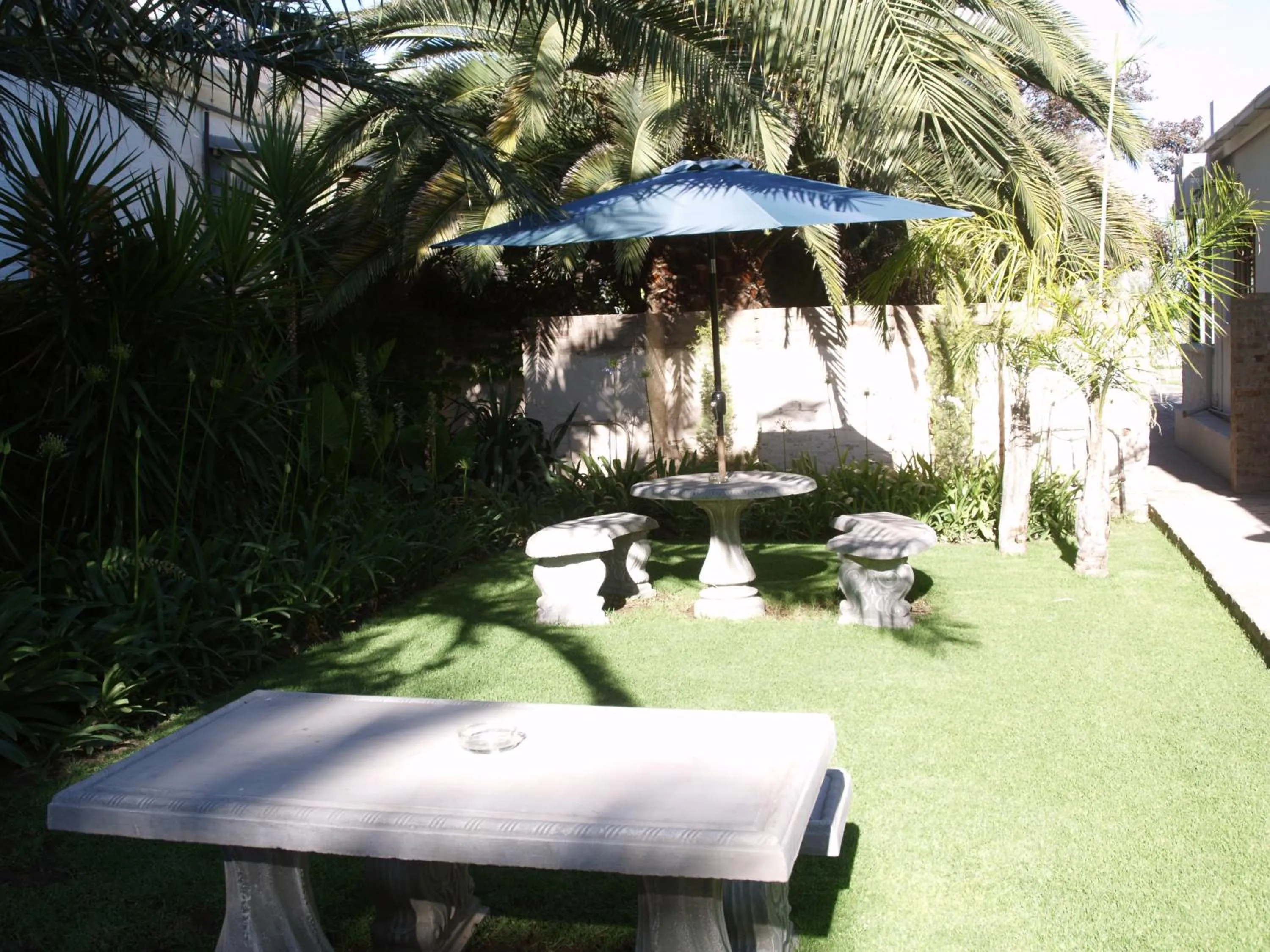 Garden in Die Herehuis