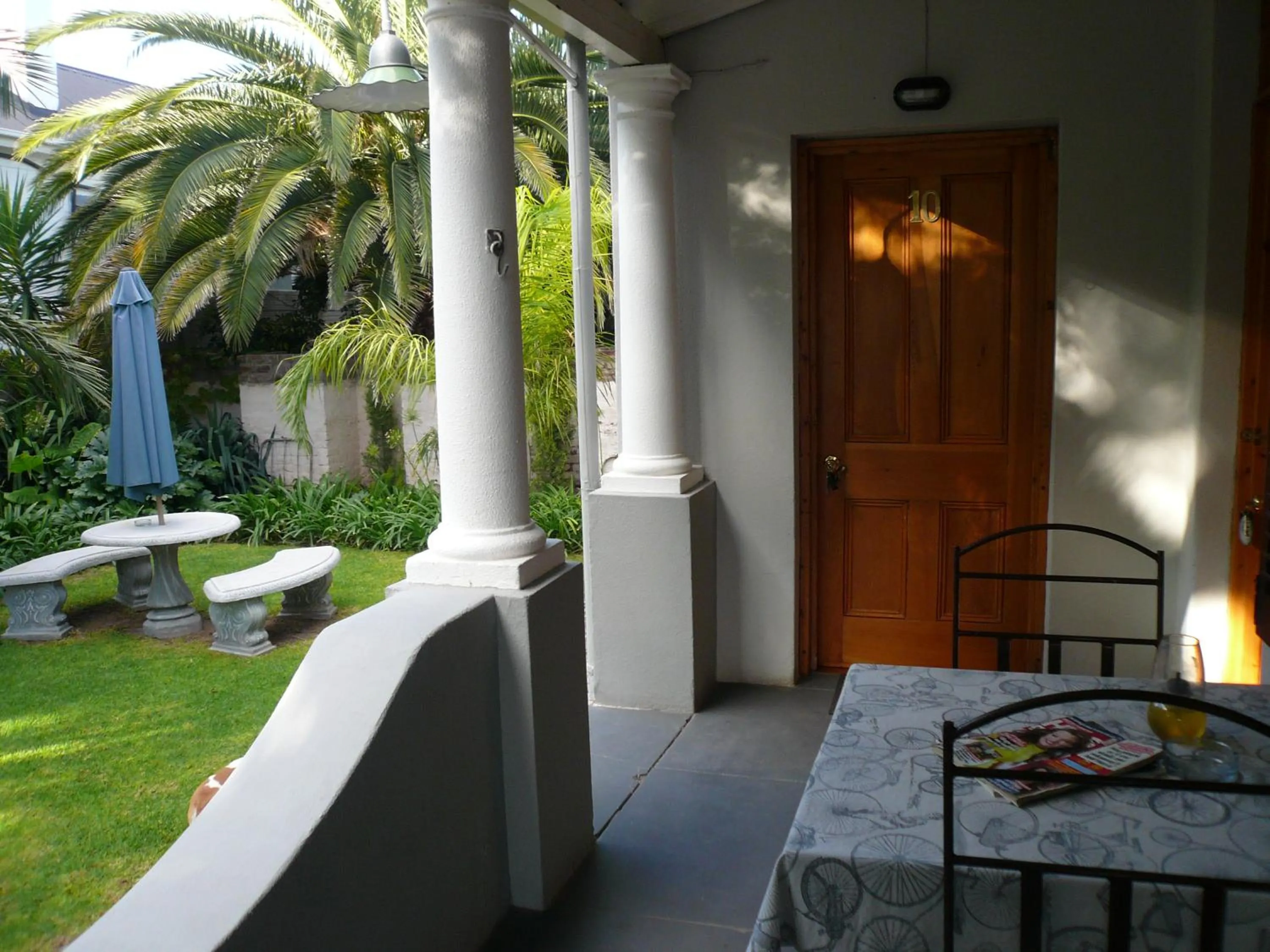 Balcony/Terrace in Die Herehuis