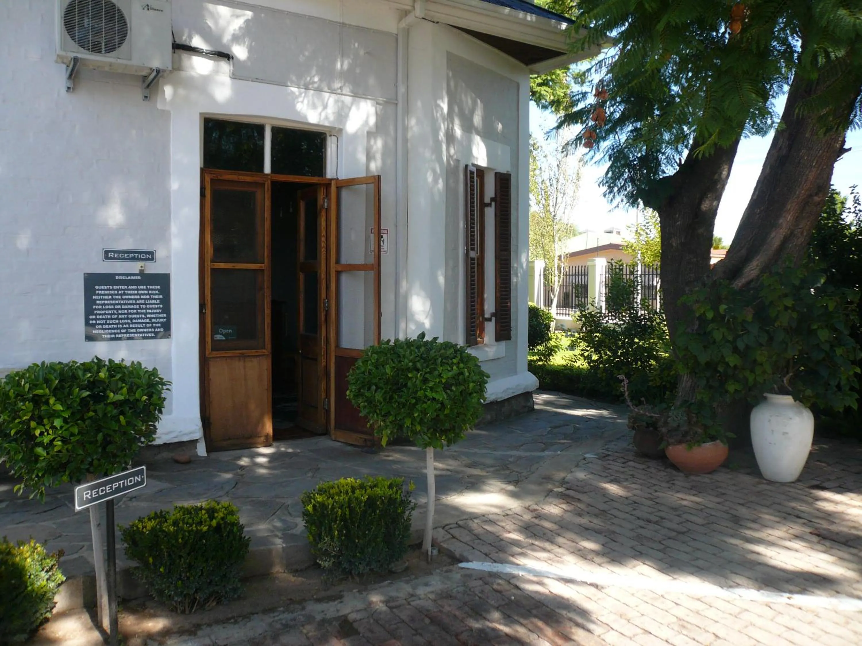 Lobby or reception in Die Herehuis