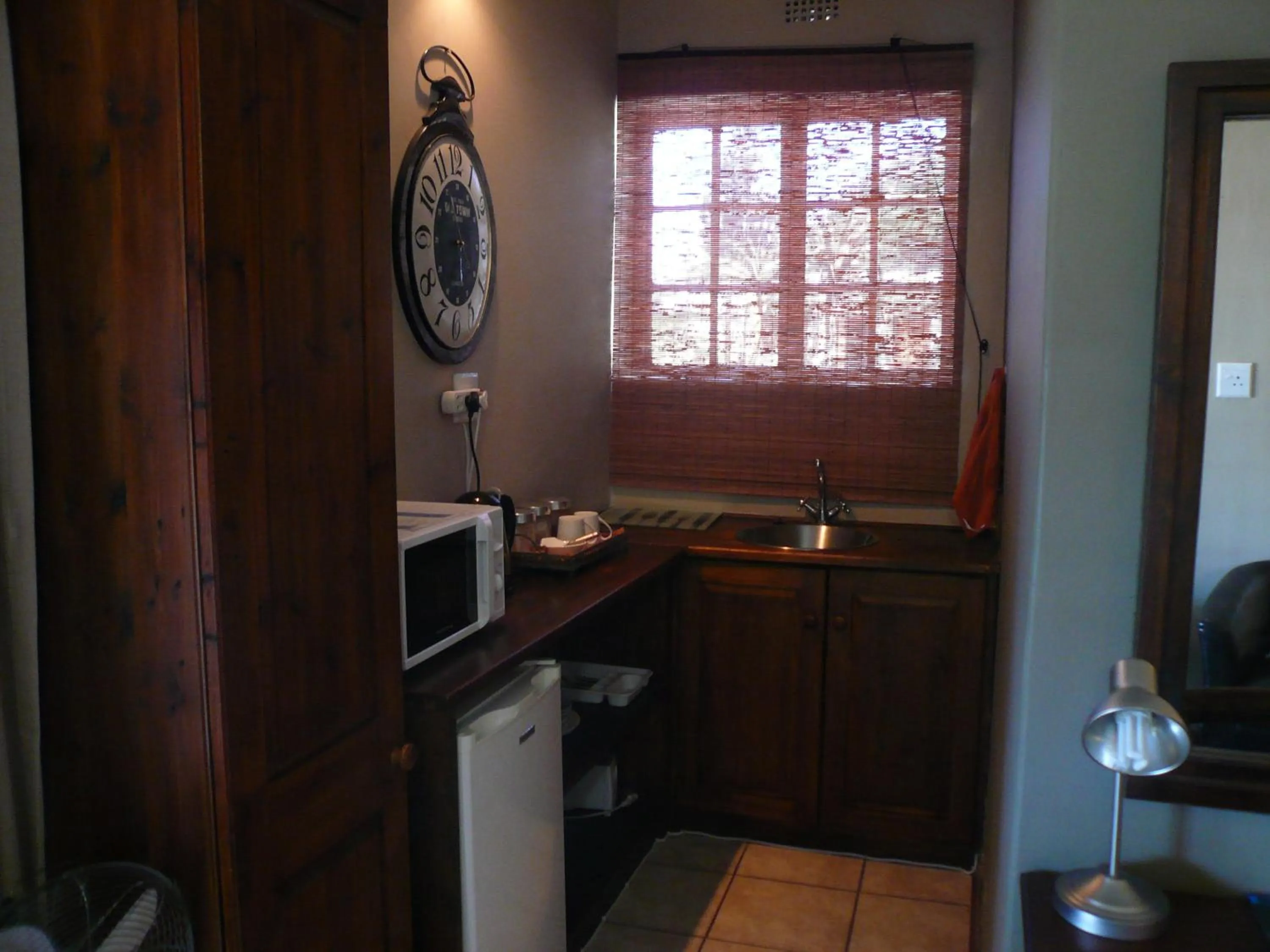 Coffee/tea facilities in Die Herehuis