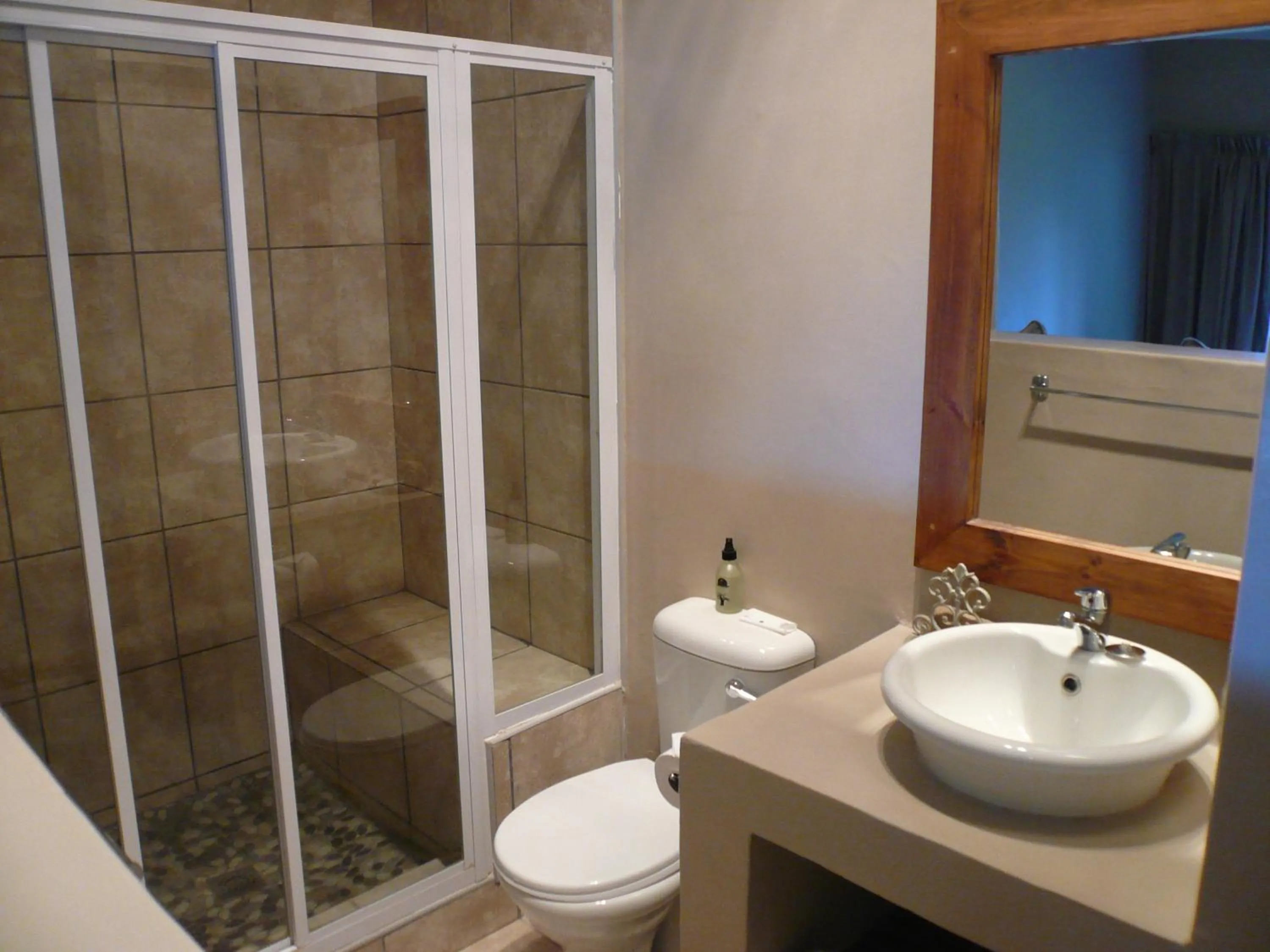 Bathroom in Die Herehuis