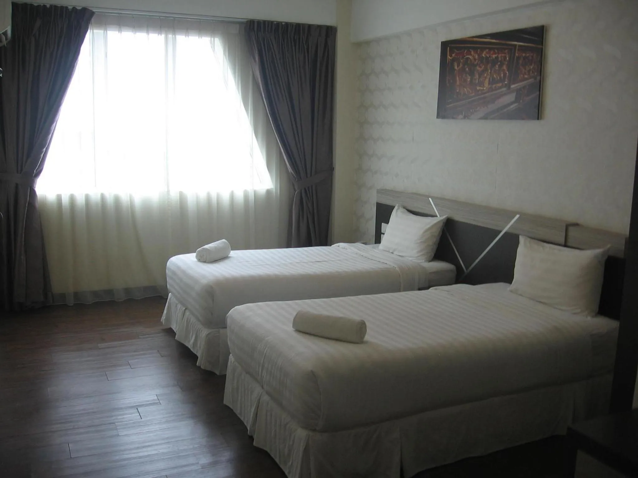 Bedroom in 707 Hotel Melaka (Orange)