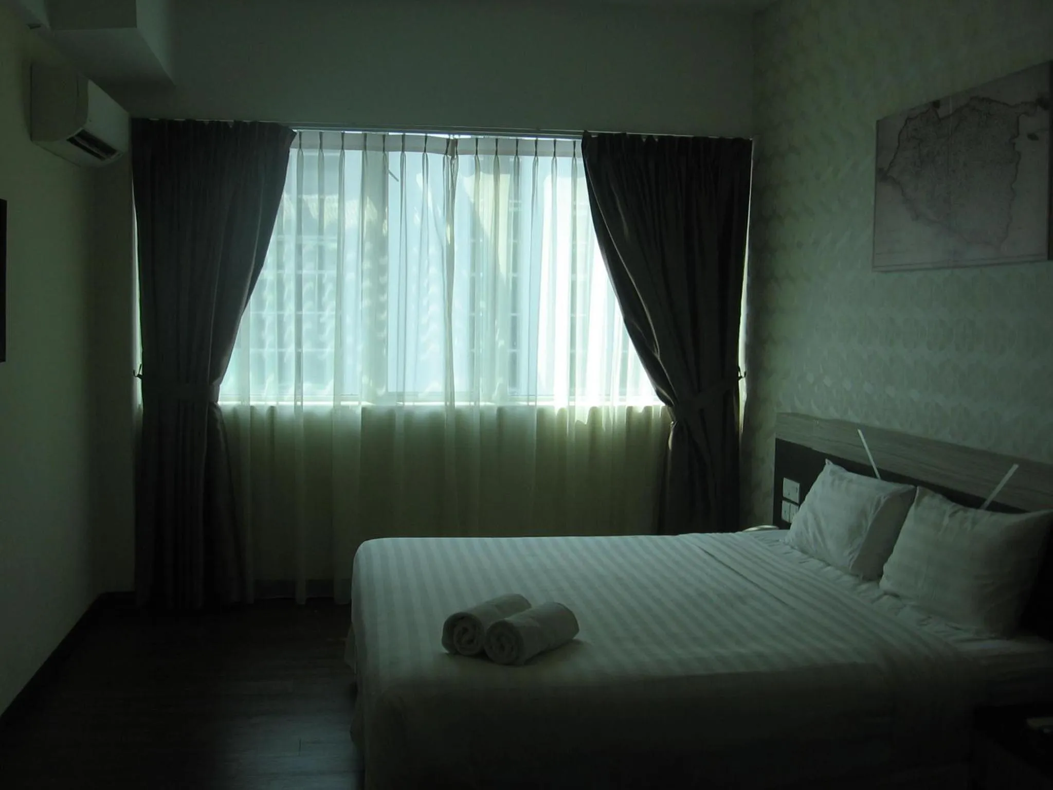 Bedroom in 707 Hotel Melaka (Orange)