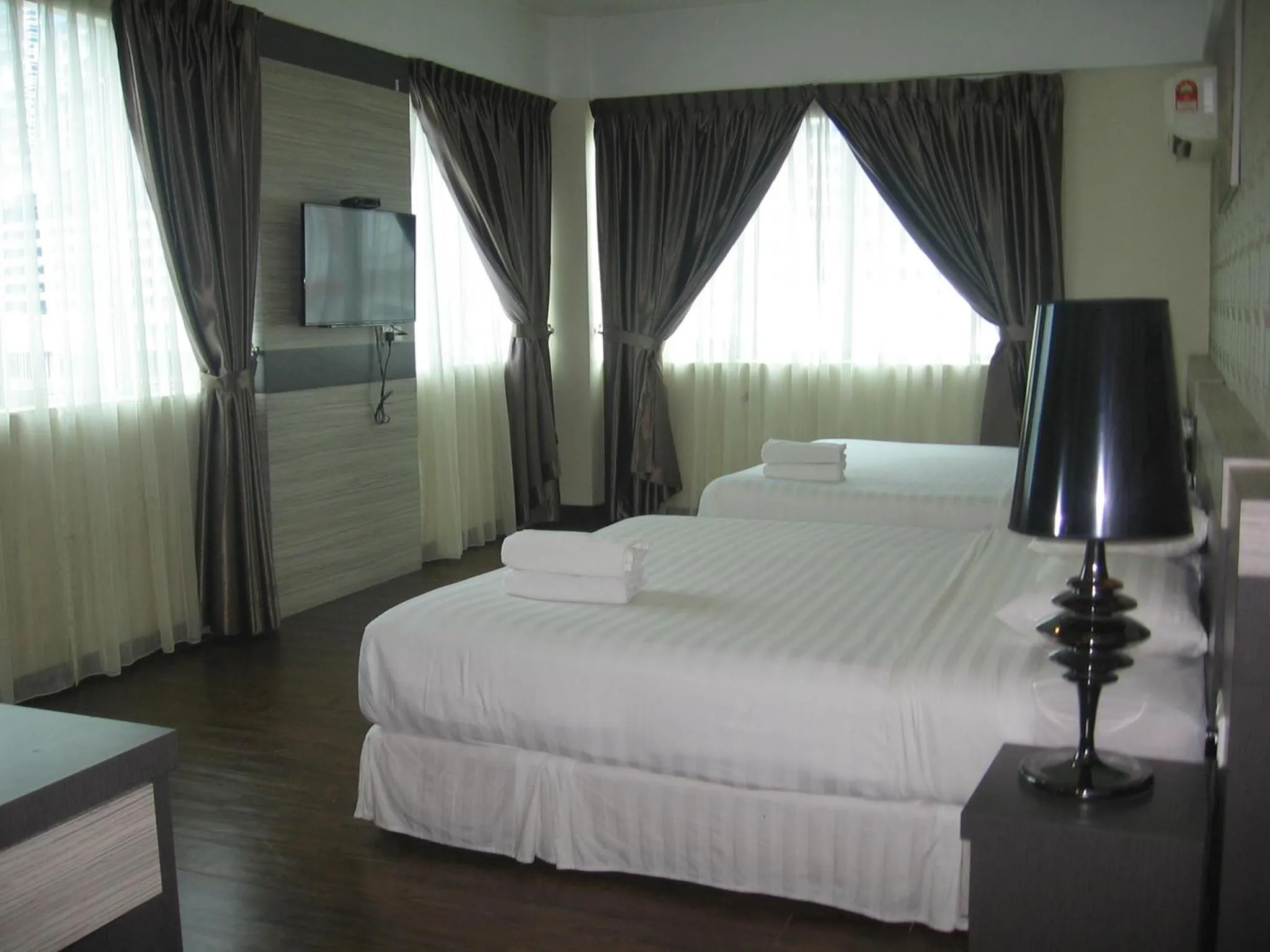 Bedroom in 707 Hotel Melaka (Orange)