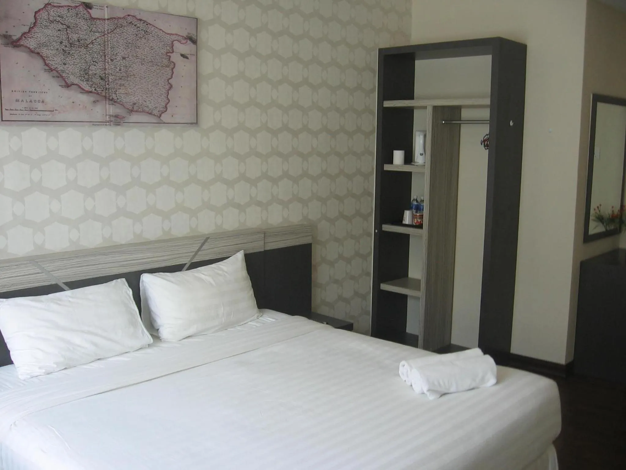 Bedroom in 707 Hotel Melaka (Orange)