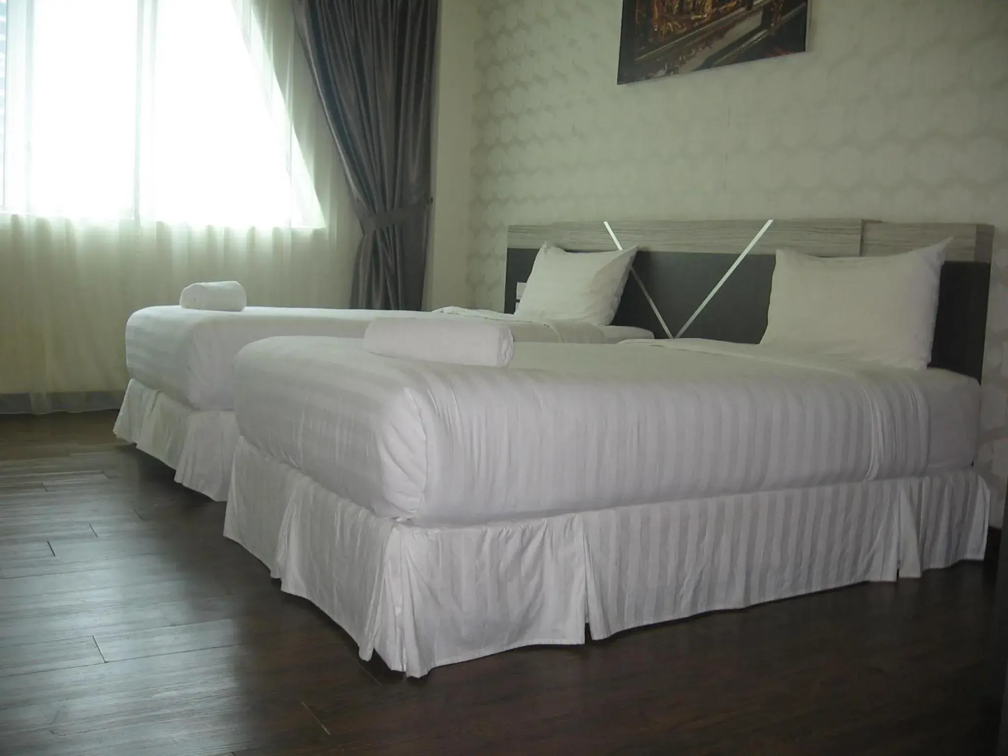 Bedroom in 707 Hotel Melaka (Orange) Bedroom in 707 Hotel Melaka (Orange)