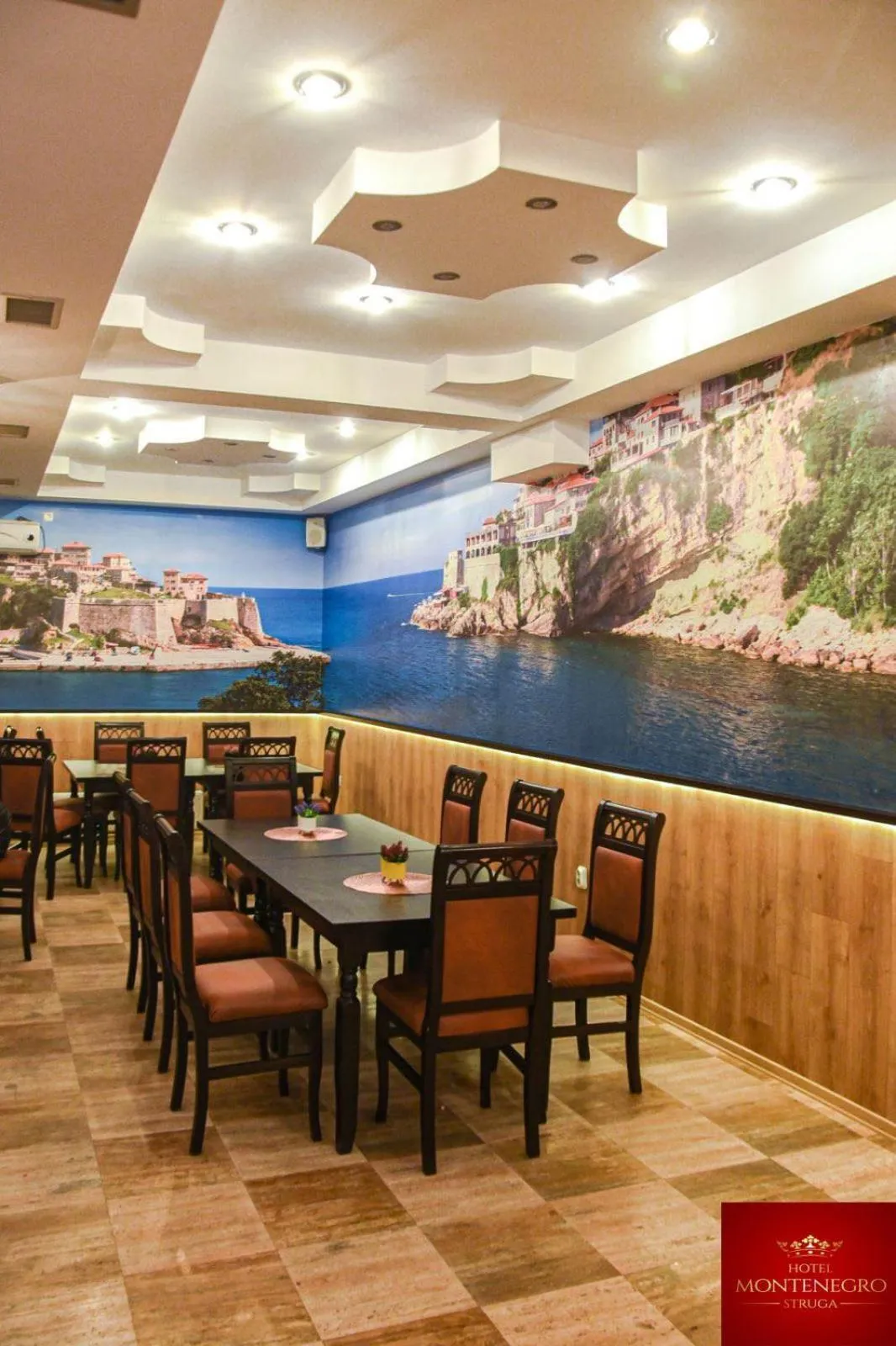 Breakfast in Hotel Montenegro