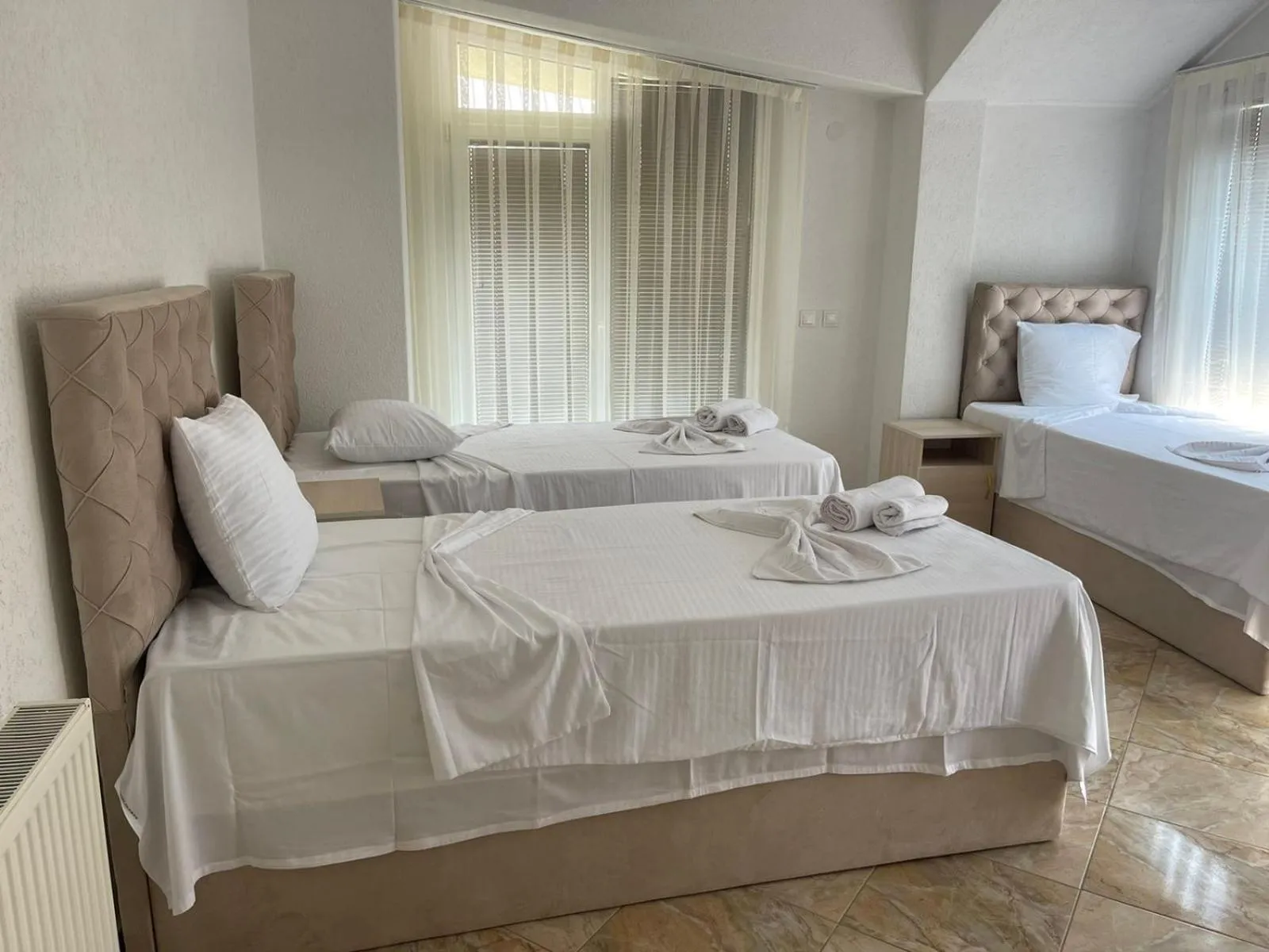 Bed in Hotel Montenegro