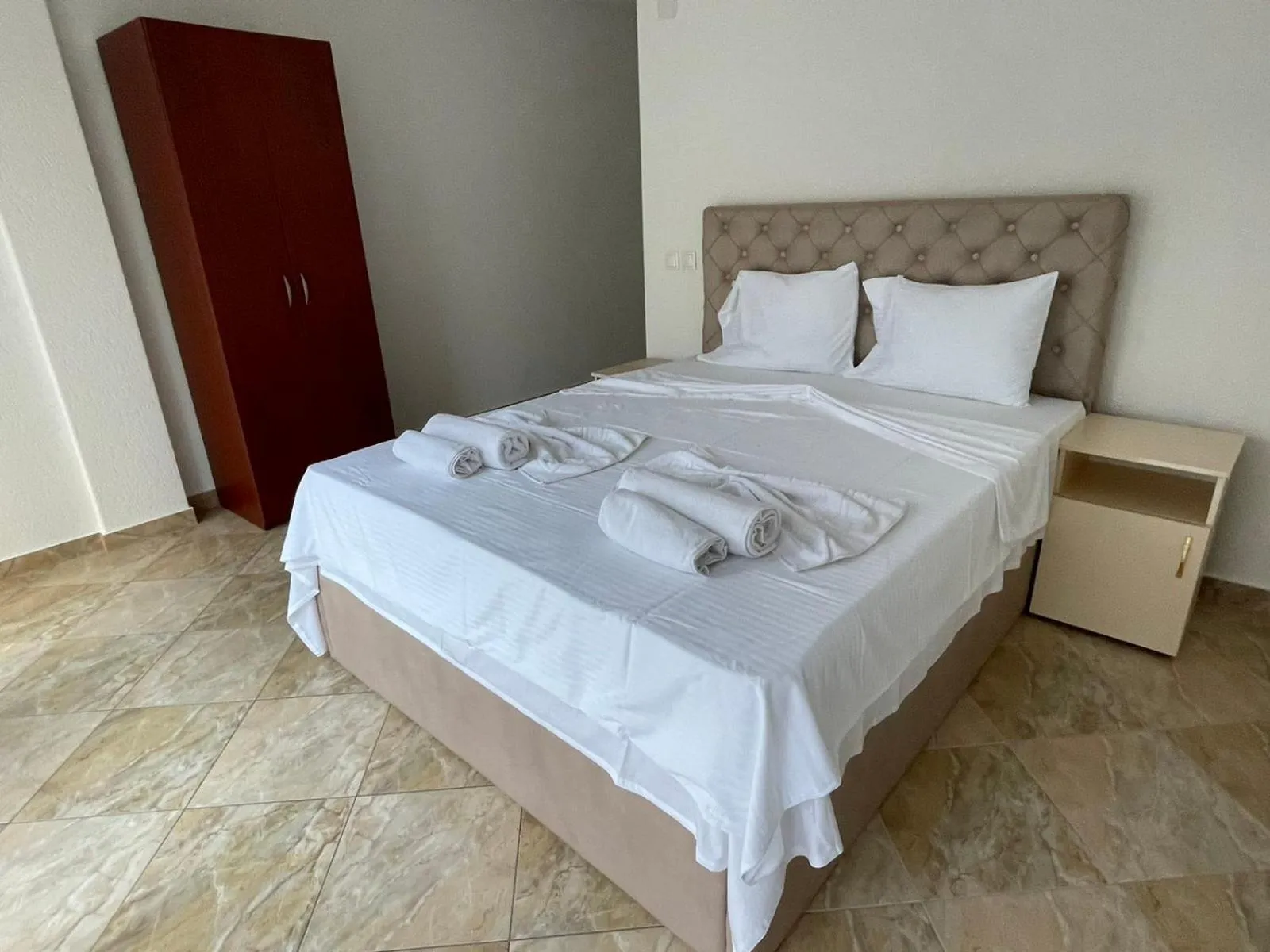 Bed in Hotel Montenegro