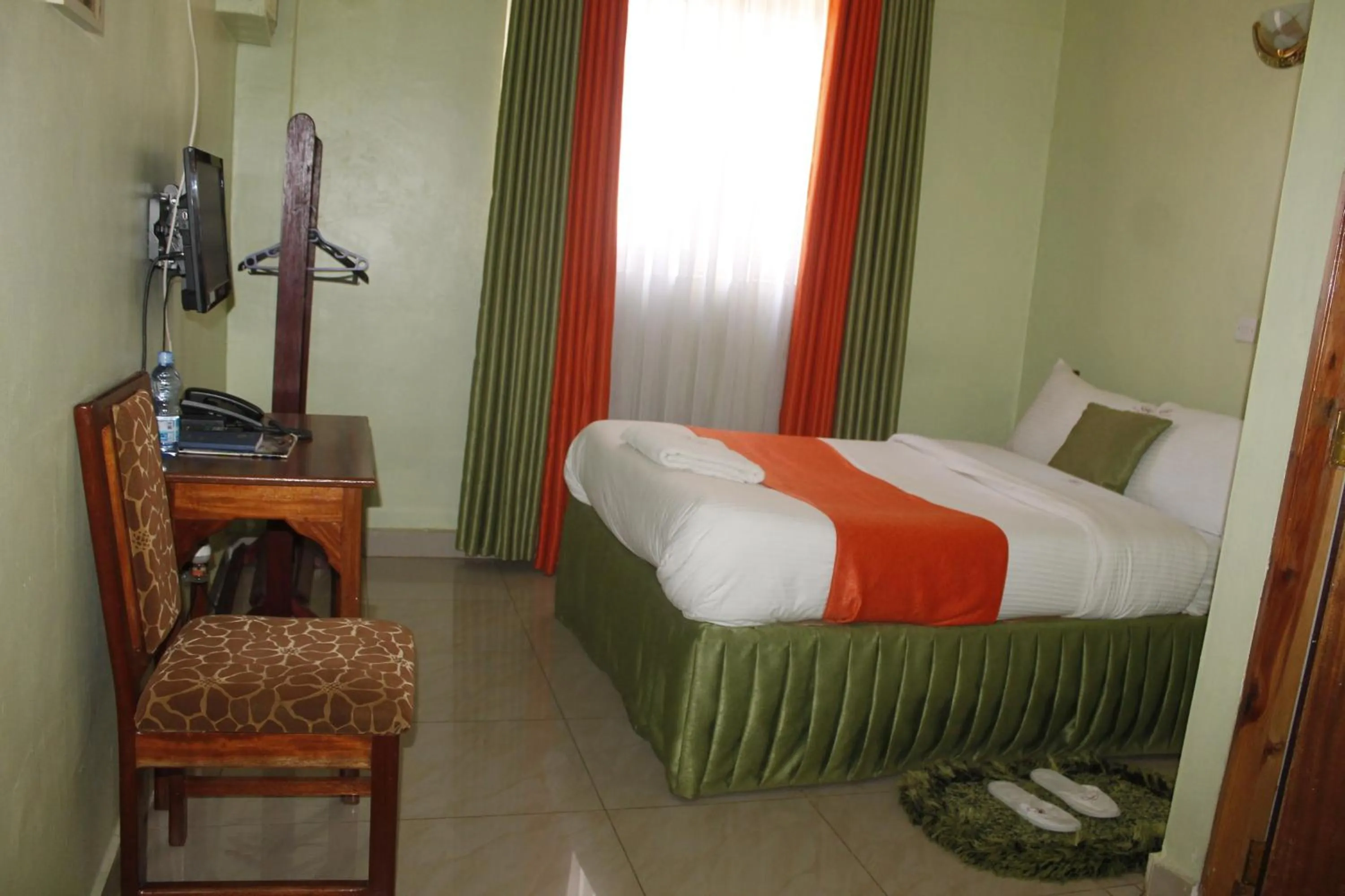 Bed in Hotel Winstar