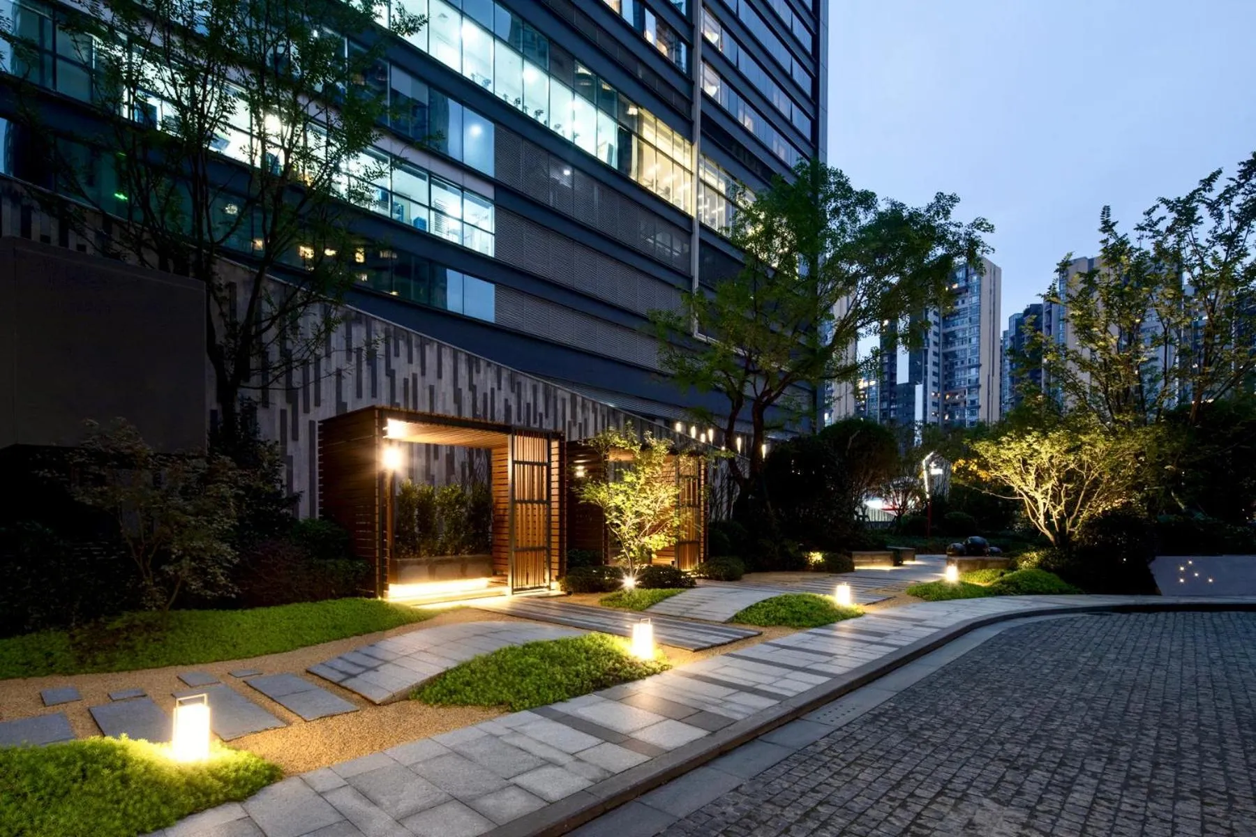 Property building in Primcasa Chengdu