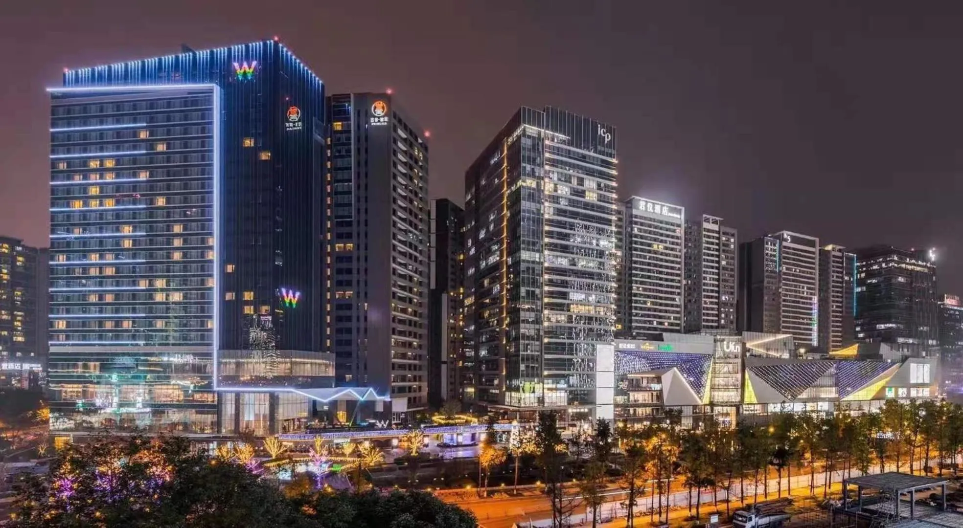 Property building in Primcasa Chengdu