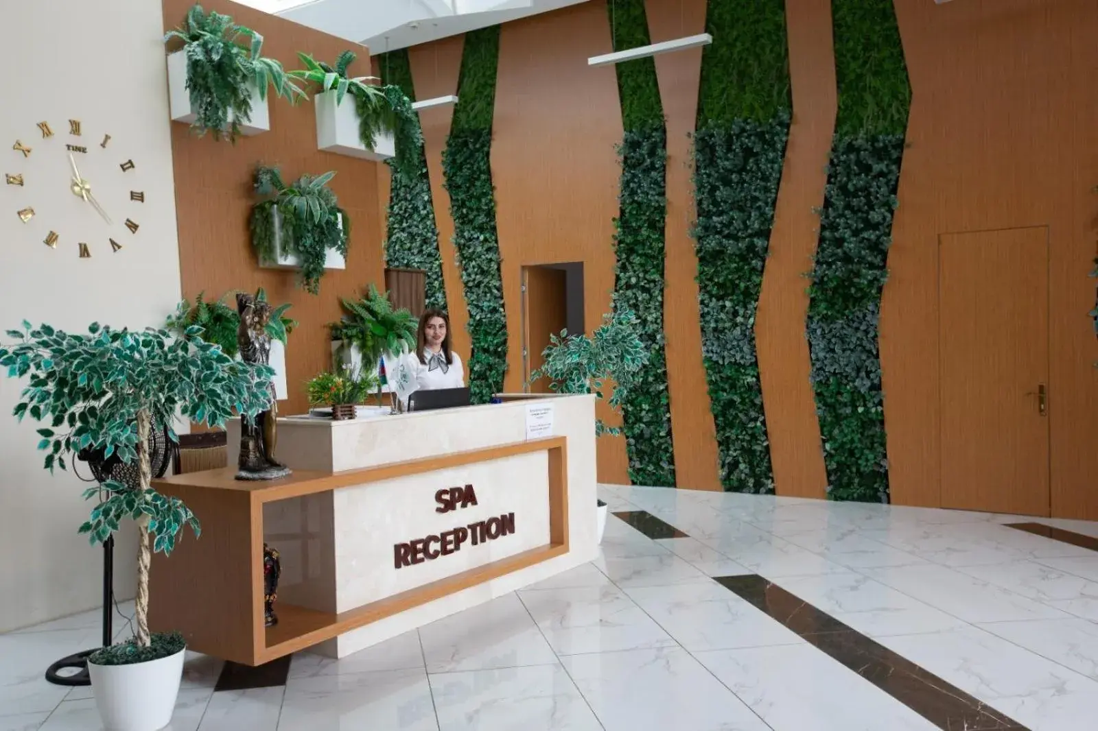 Spa and wellness centre/facilities in Deluxe Park Qusar Resort & Spa Hotel Spa and wellness centre/facilities in Deluxe Park Qusar Resort & Spa Hotel