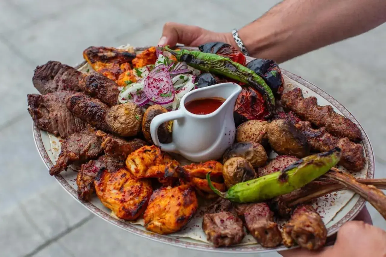 Restaurant/places to eat in Deluxe Park Qusar Resort & Spa Hotel Restaurant/places to eat in Deluxe Park Qusar Resort & Spa Hotel