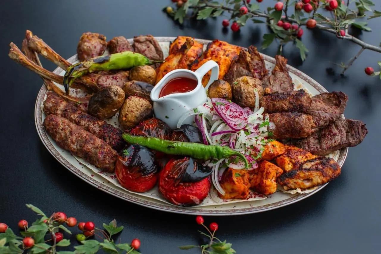 Restaurant/places to eat in Deluxe Park Qusar Resort & Spa Hotel