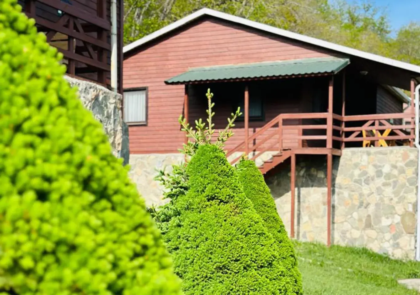 Property building in Deluxe Park Qusar Resort & Spa Hotel Property building in Deluxe Park Qusar Resort & Spa Hotel