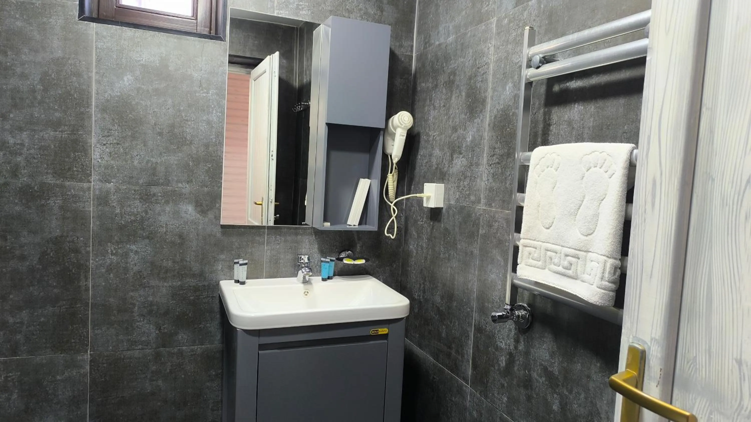 Bathroom in Deluxe Park Qusar Resort & Spa Hotel