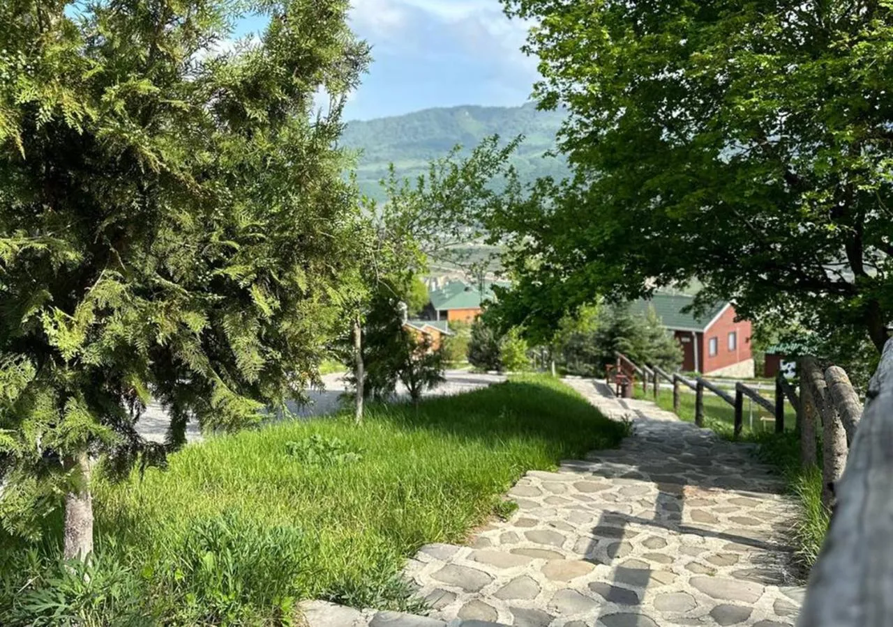 View (from property/room) in Deluxe Park Qusar Resort & Spa Hotel