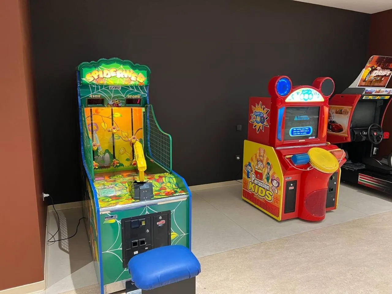 Game Room in Deluxe Park Qusar Resort & Spa Hotel