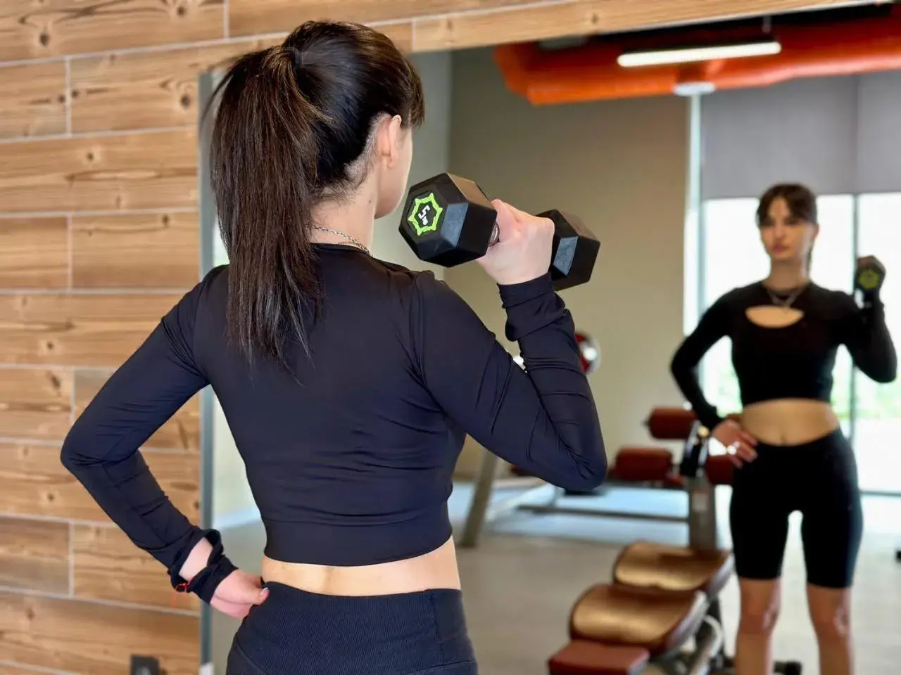 Fitness centre/facilities in Deluxe Park Qusar Resort & Spa Hotel Fitness centre/facilities in Deluxe Park Qusar Resort & Spa Hotel