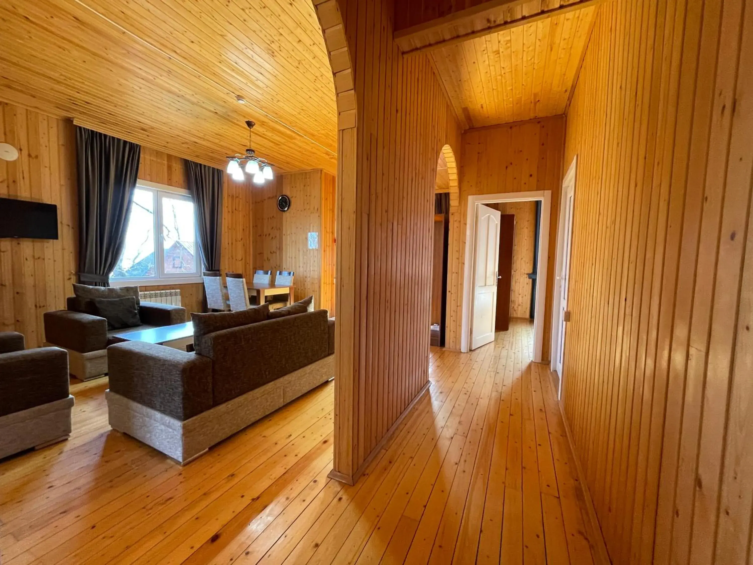 Three-Bedroom Chalet in Deluxe Park Qusar Resort & Spa Hotel Three-Bedroom Chalet in Deluxe Park Qusar Resort & Spa Hotel