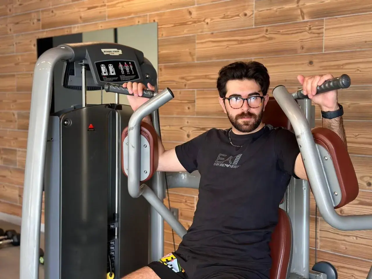 Fitness centre/facilities in Deluxe Park Qusar Resort & Spa Hotel Fitness centre/facilities in Deluxe Park Qusar Resort & Spa Hotel