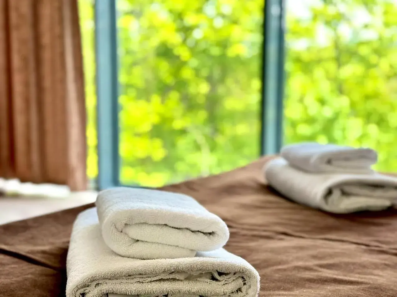 towels, Bed in Deluxe Park Qusar Resort & Spa Hotel towels, Bed in Deluxe Park Qusar Resort & Spa Hotel