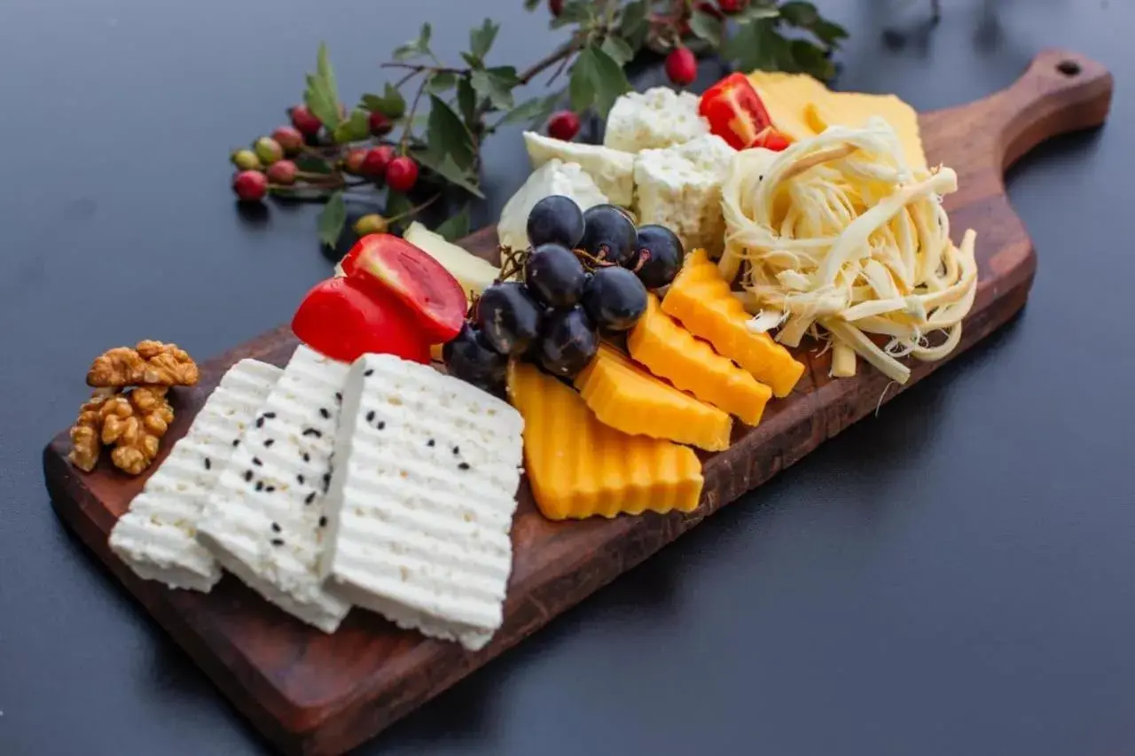 Food in Deluxe Park Qusar Resort & Spa Hotel Food in Deluxe Park Qusar Resort & Spa Hotel