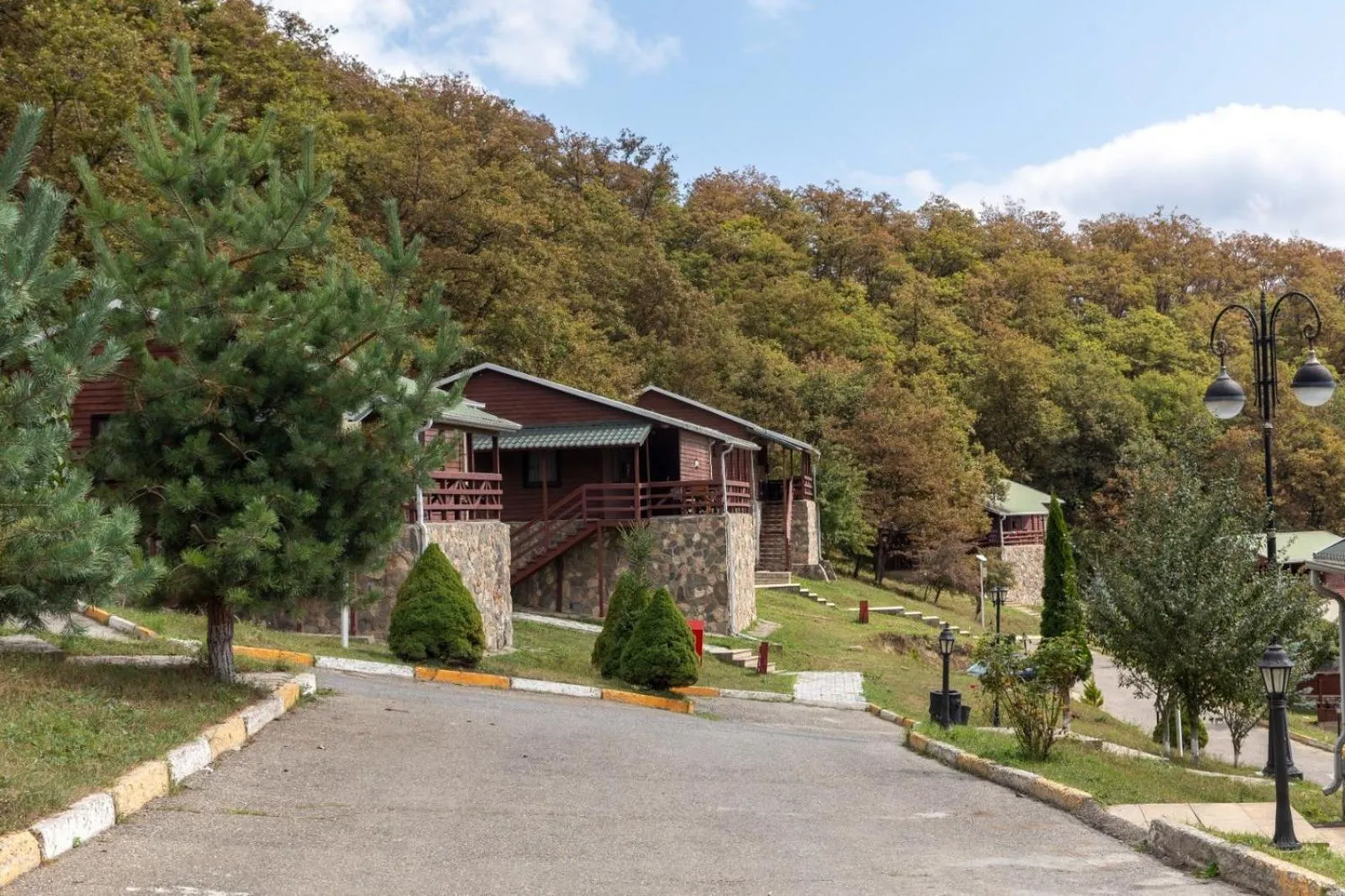 Area and facilities in Deluxe Park Qusar Resort & Spa Hotel