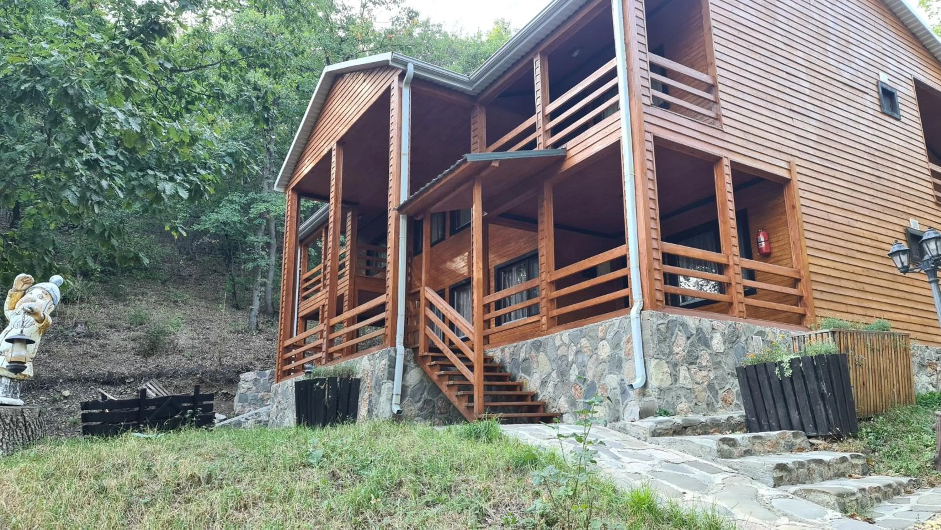 View (from property/room) in Deluxe Park Qusar Resort & Spa Hotel