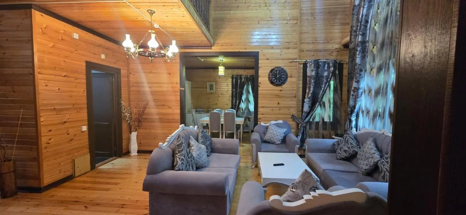 View (from property/room) in Deluxe Park Qusar Resort & Spa Hotel