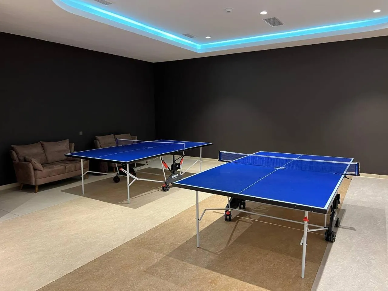 Game Room in Deluxe Park Qusar Resort & Spa Hotel