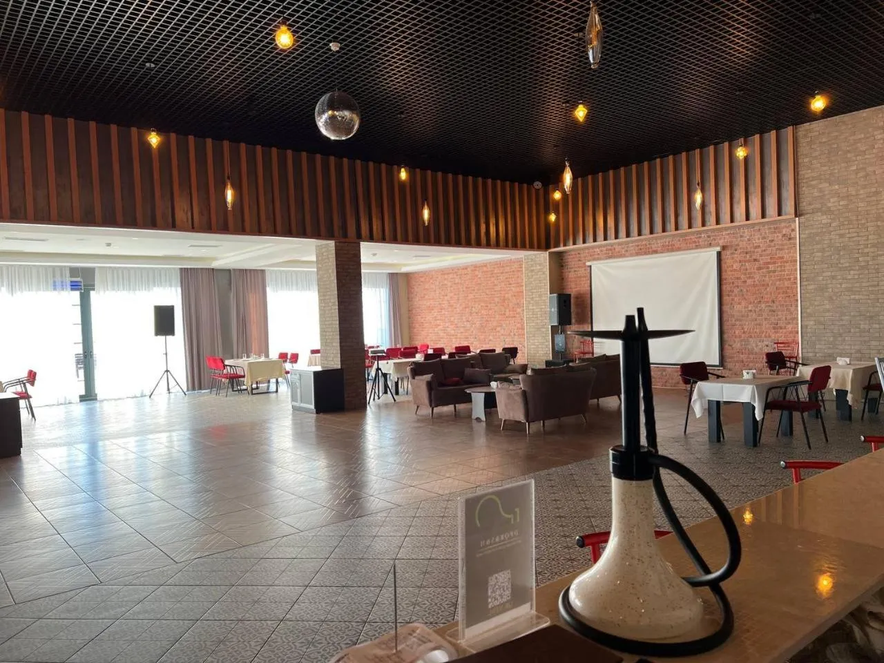 Restaurant/places to eat in Deluxe Park Qusar Resort & Spa Hotel