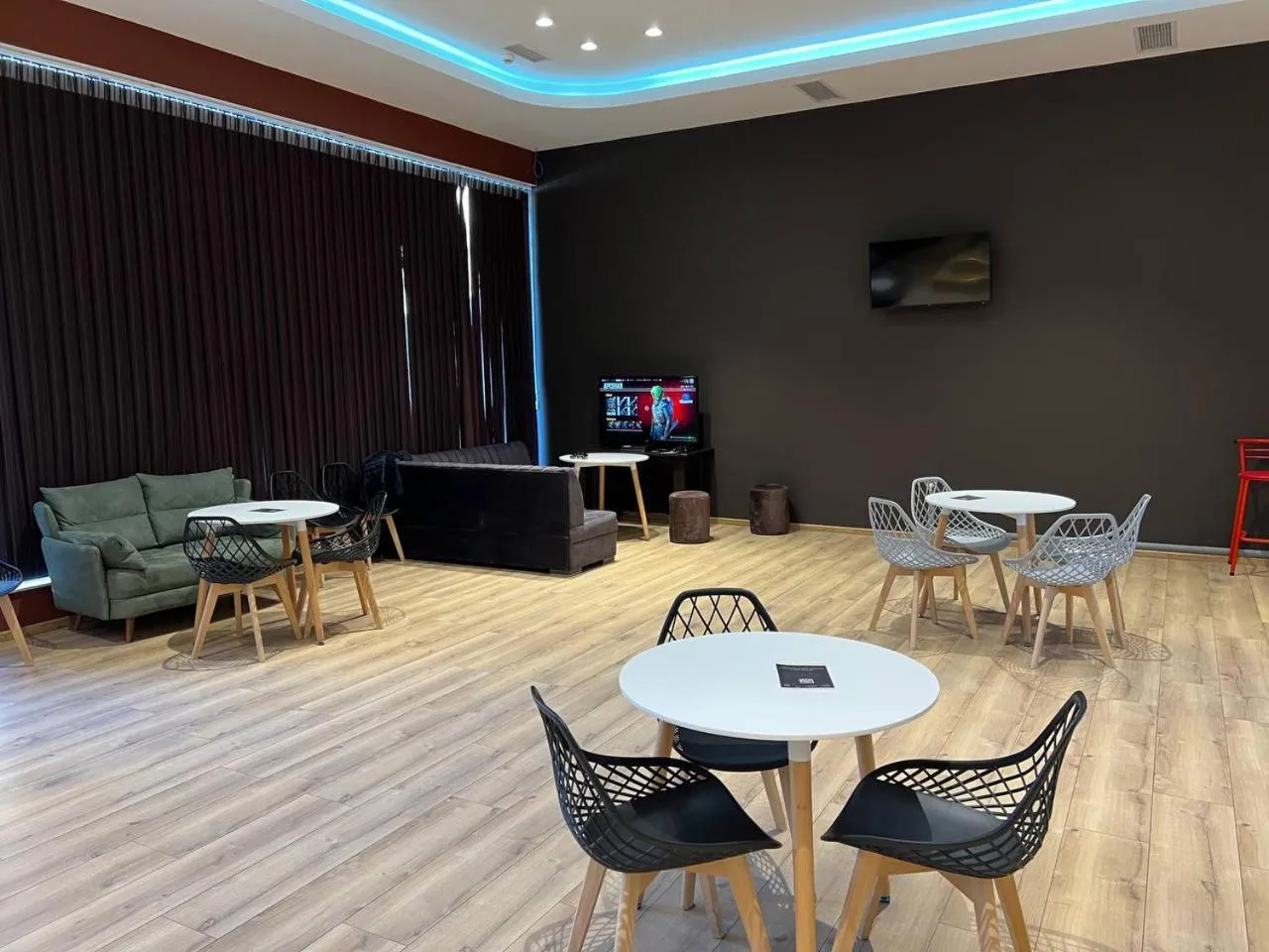 Game Room in Deluxe Park Qusar Resort & Spa Hotel