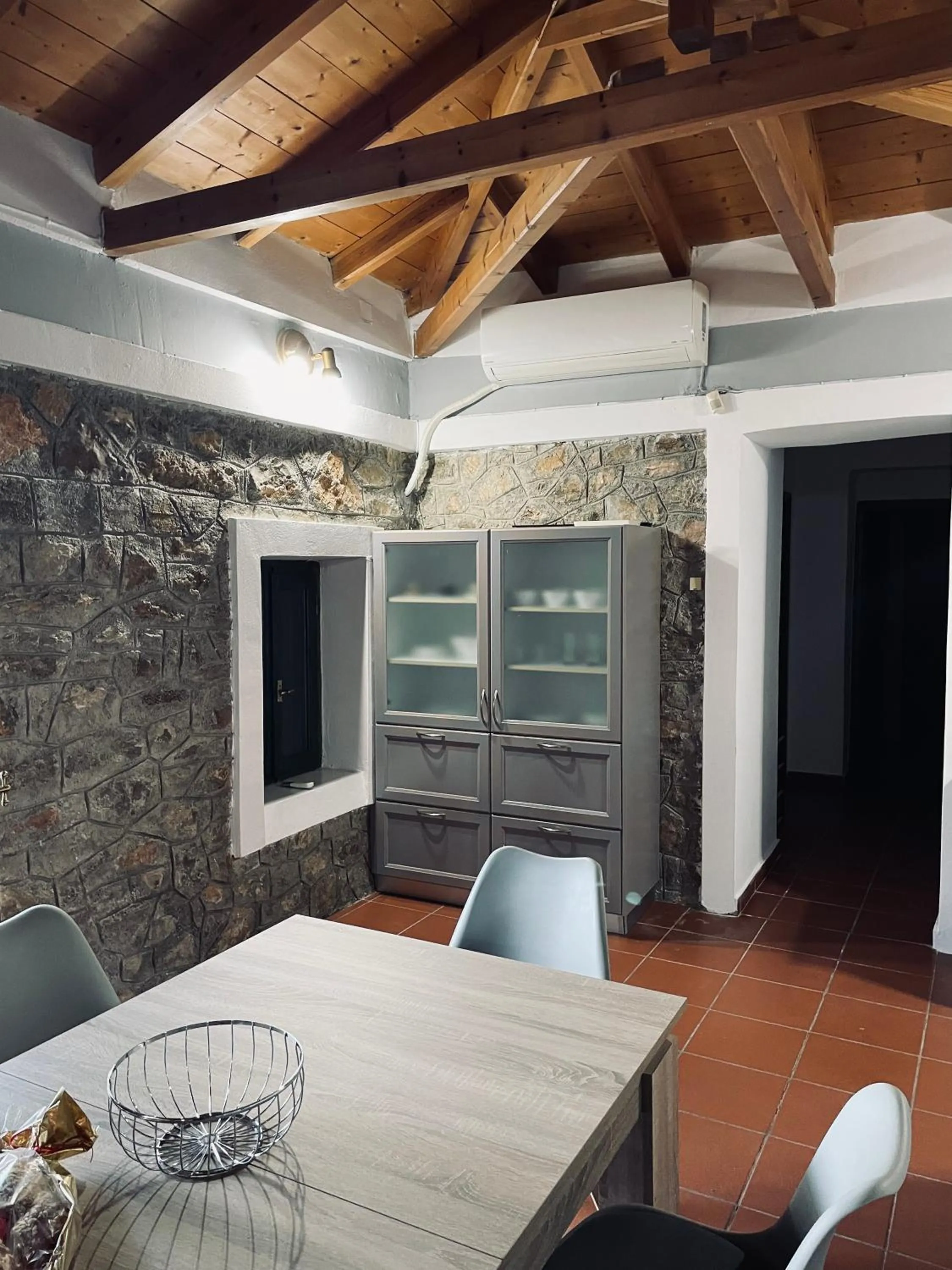 Dining area in Citrus garden