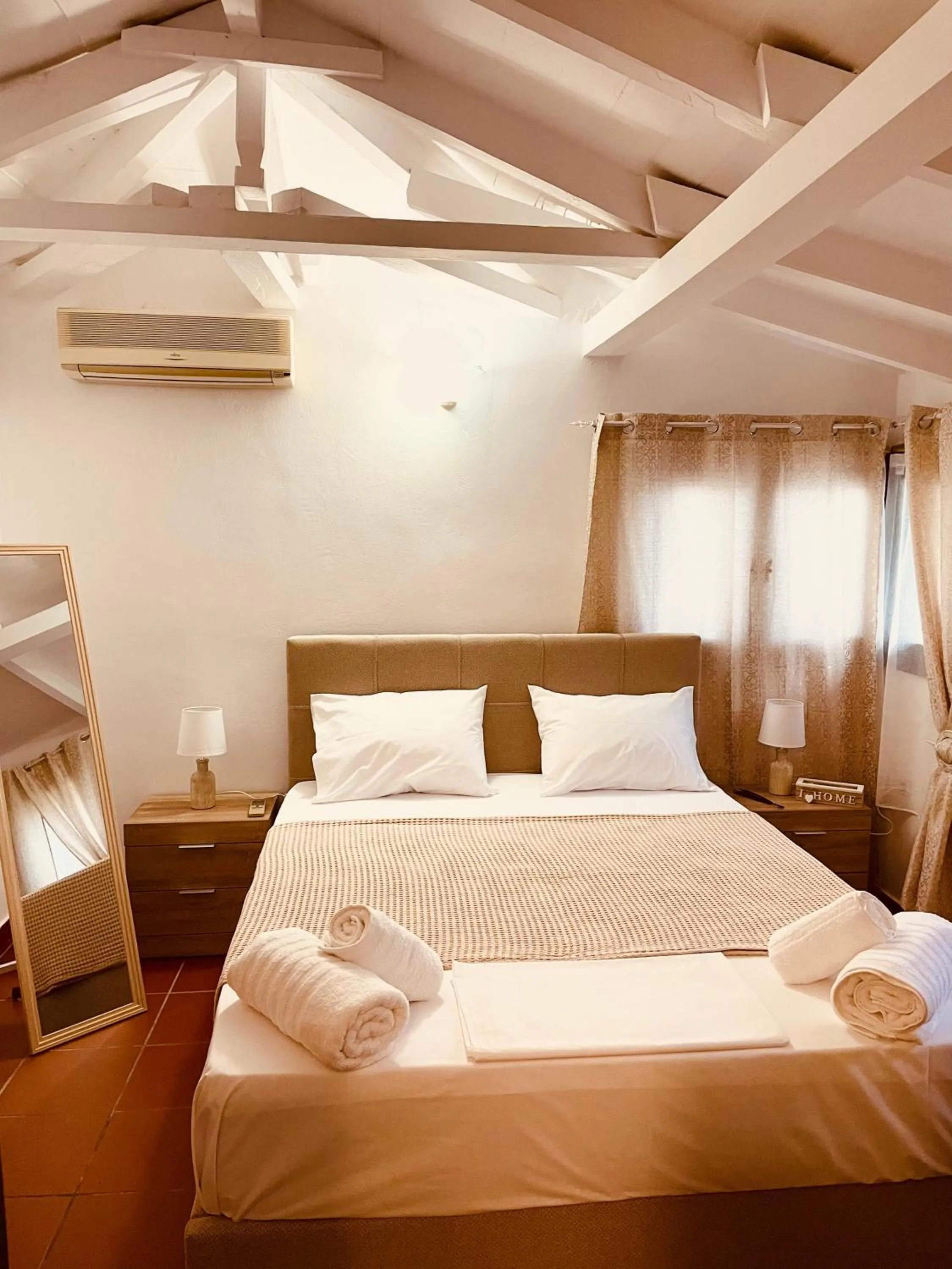 Bed in Citrus garden