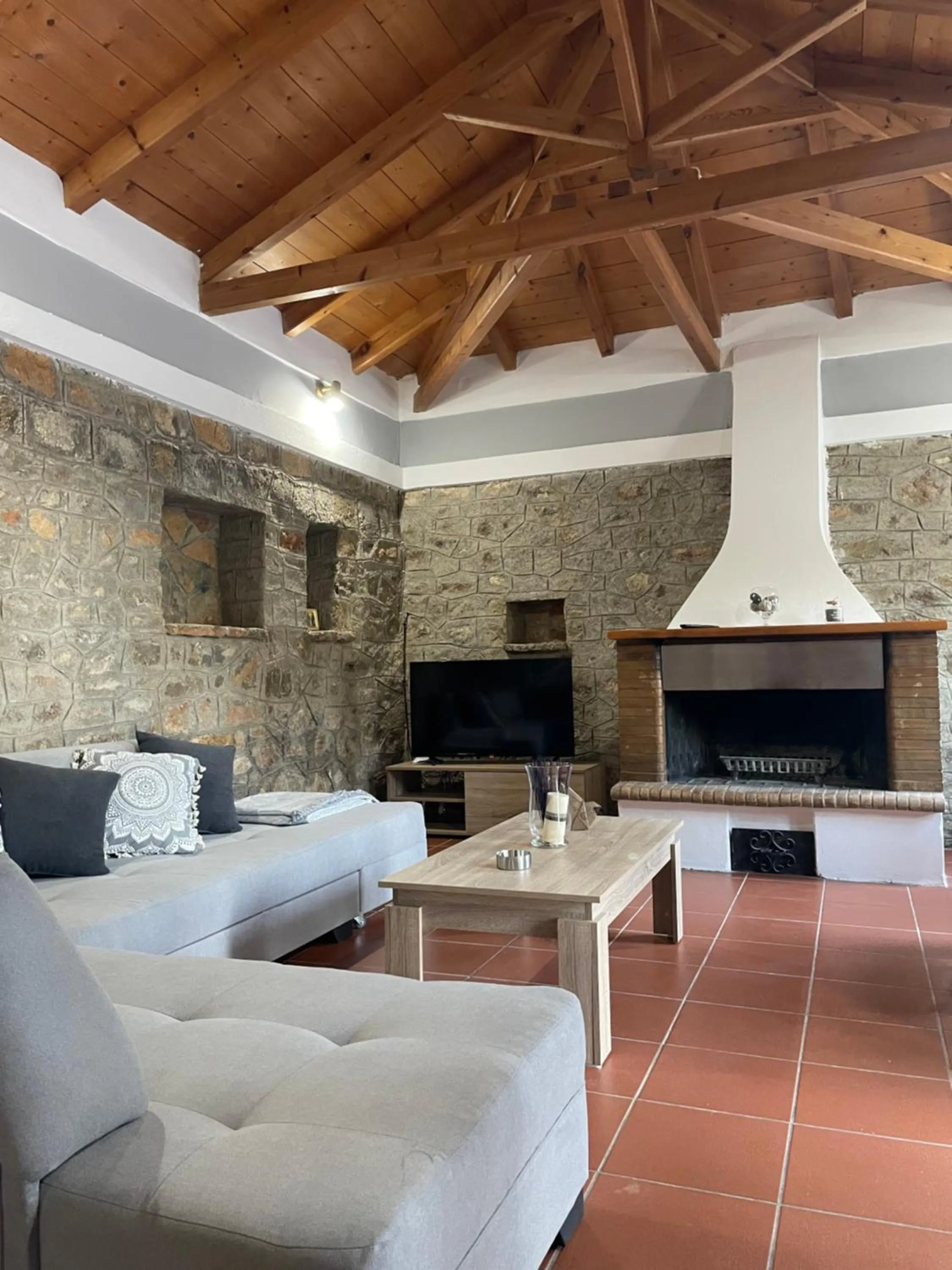 Living room in Citrus garden