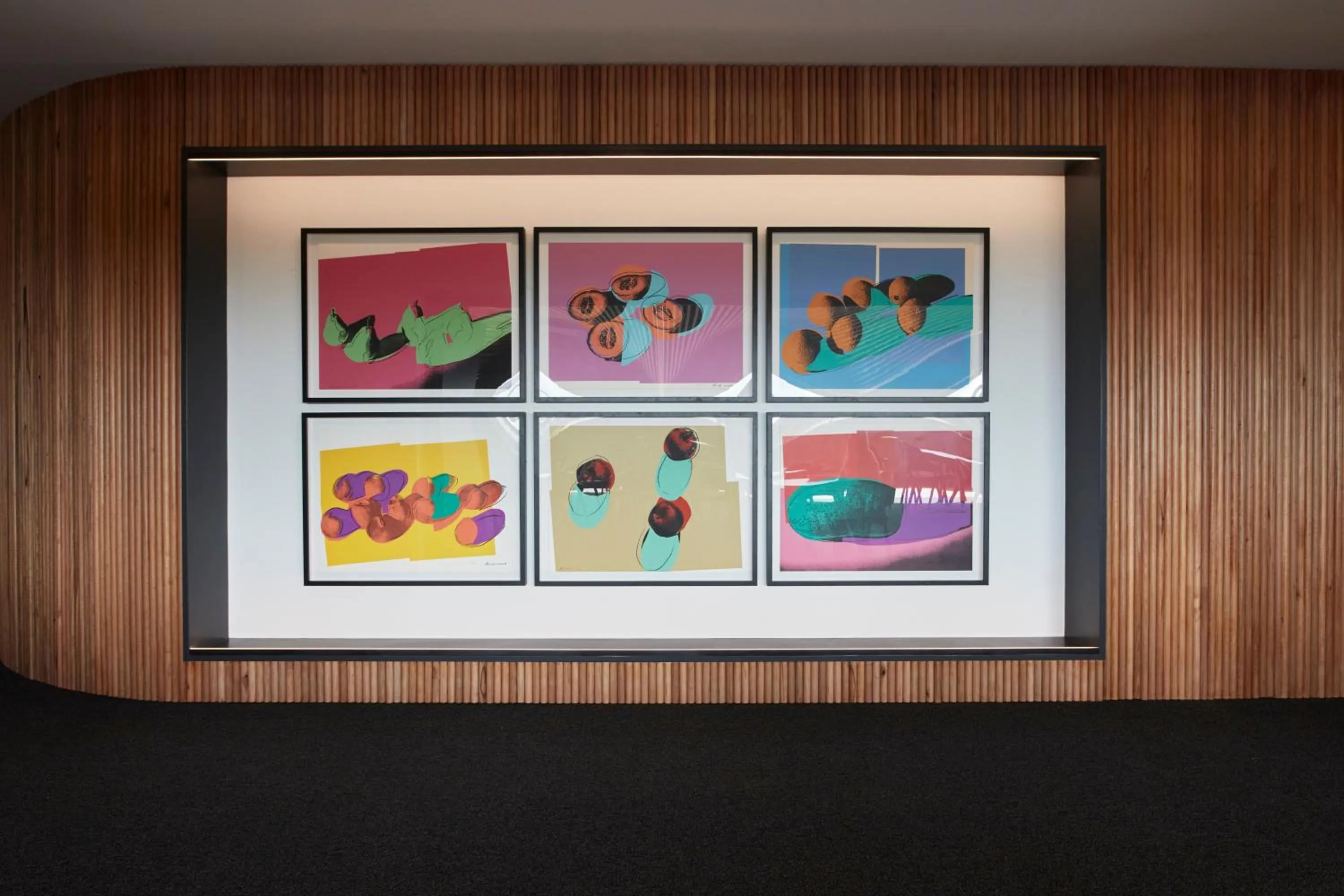 Lobby or reception in Accommodation @ Curlewis