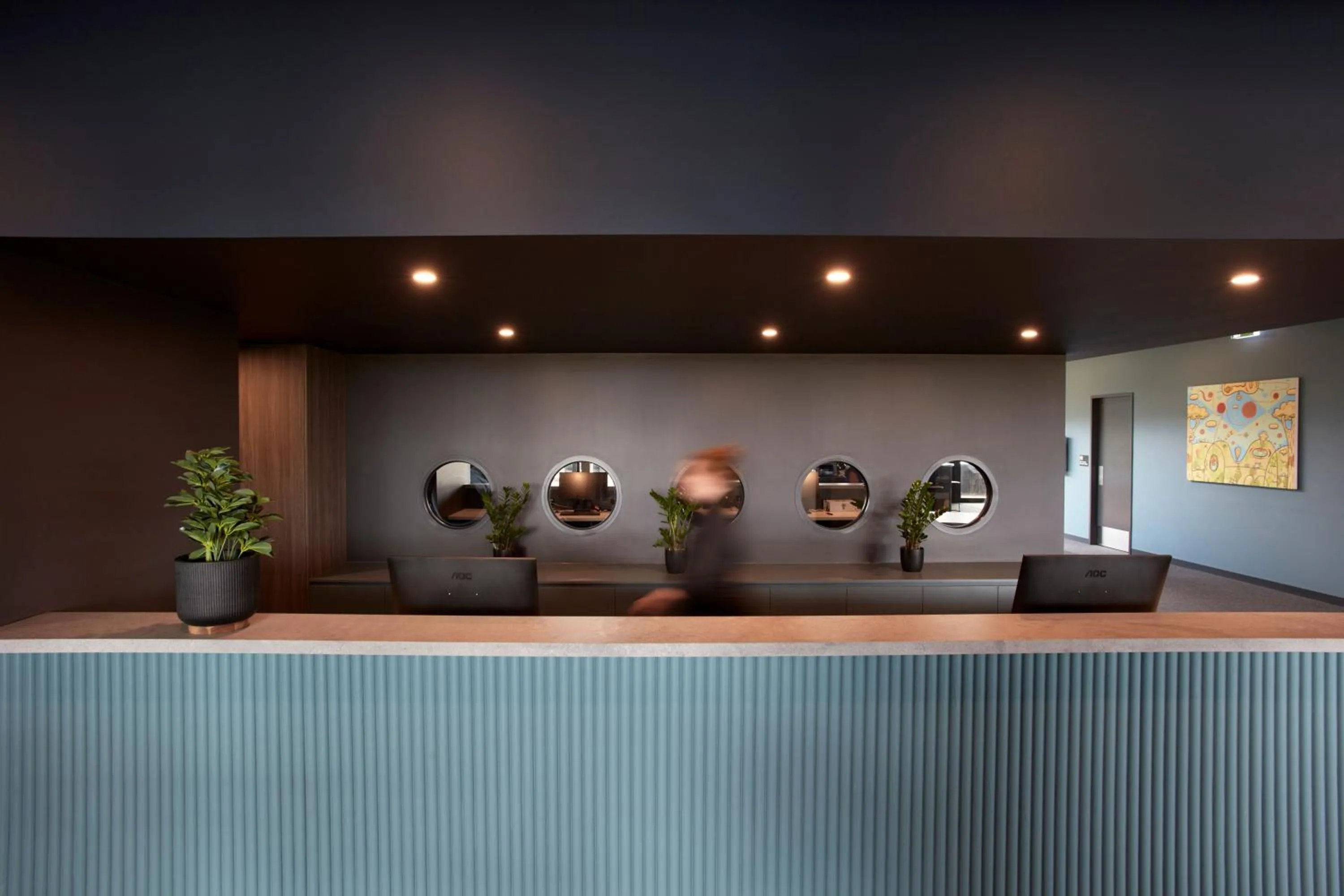 Lobby or reception in Accommodation @ Curlewis