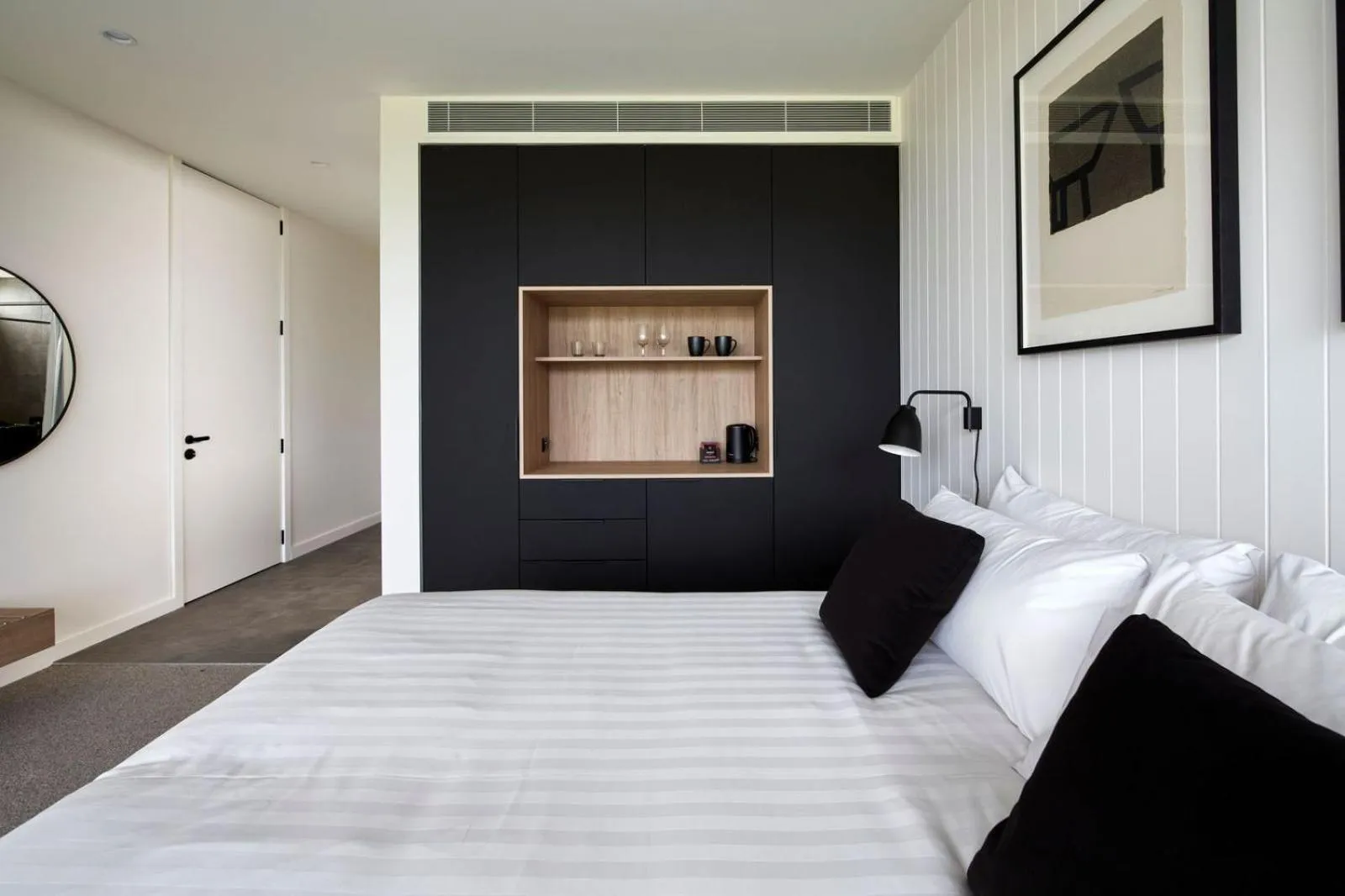 Photo of the whole room, Bed in Accommodation @ Curlewis